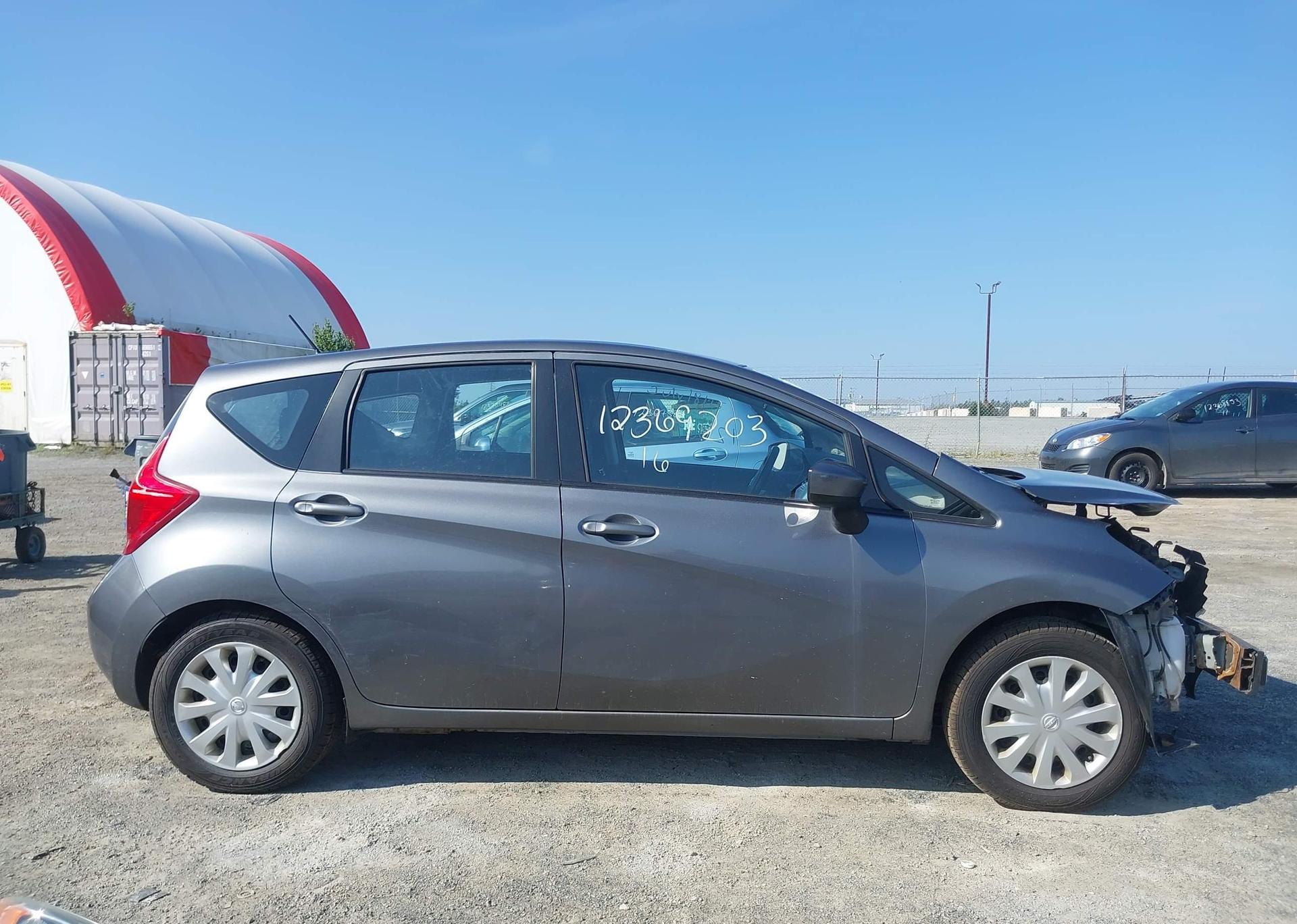 2016 NISSAN VERSA NOTE 1.6 S