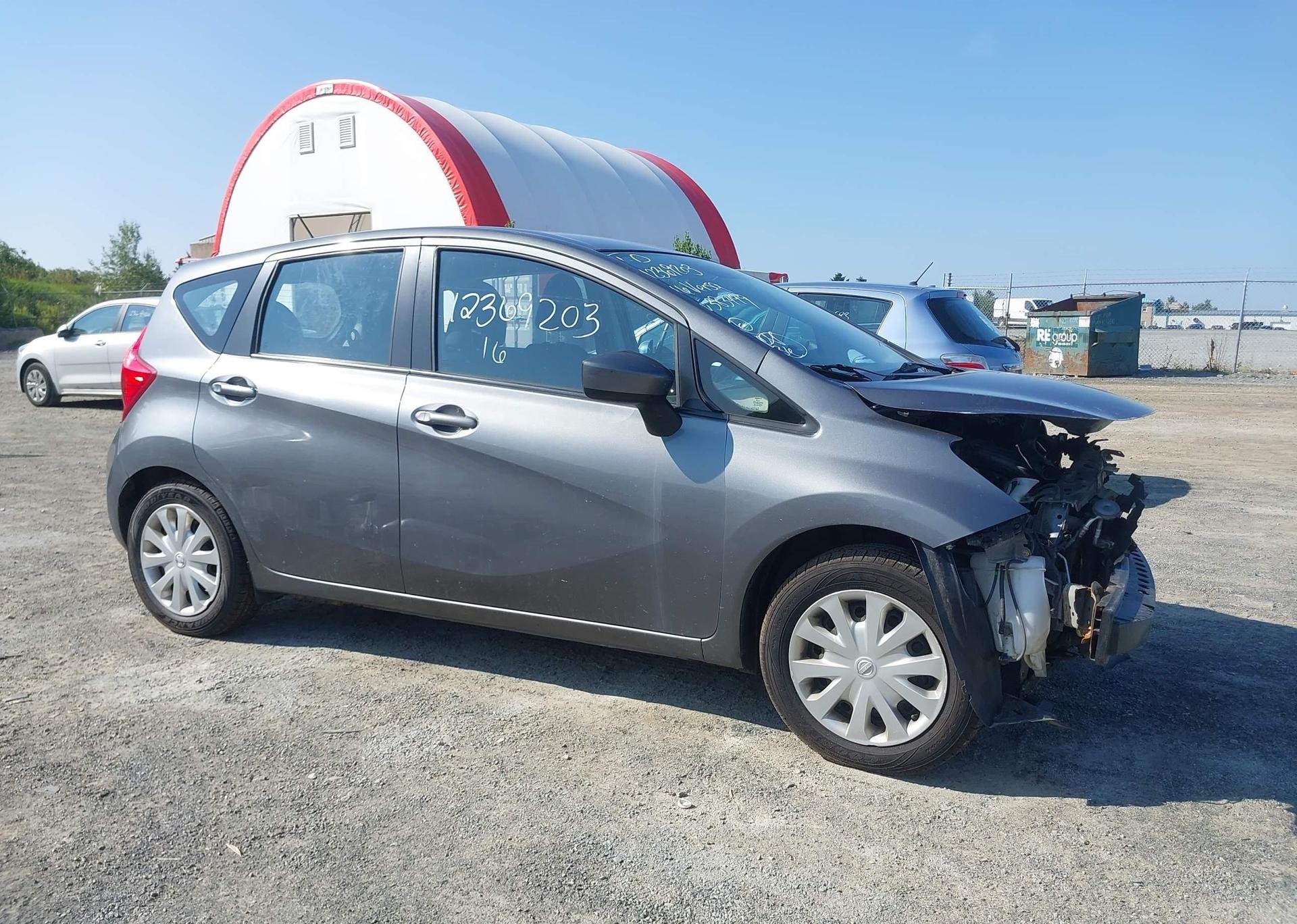 2016 NISSAN VERSA NOTE 1.6 S