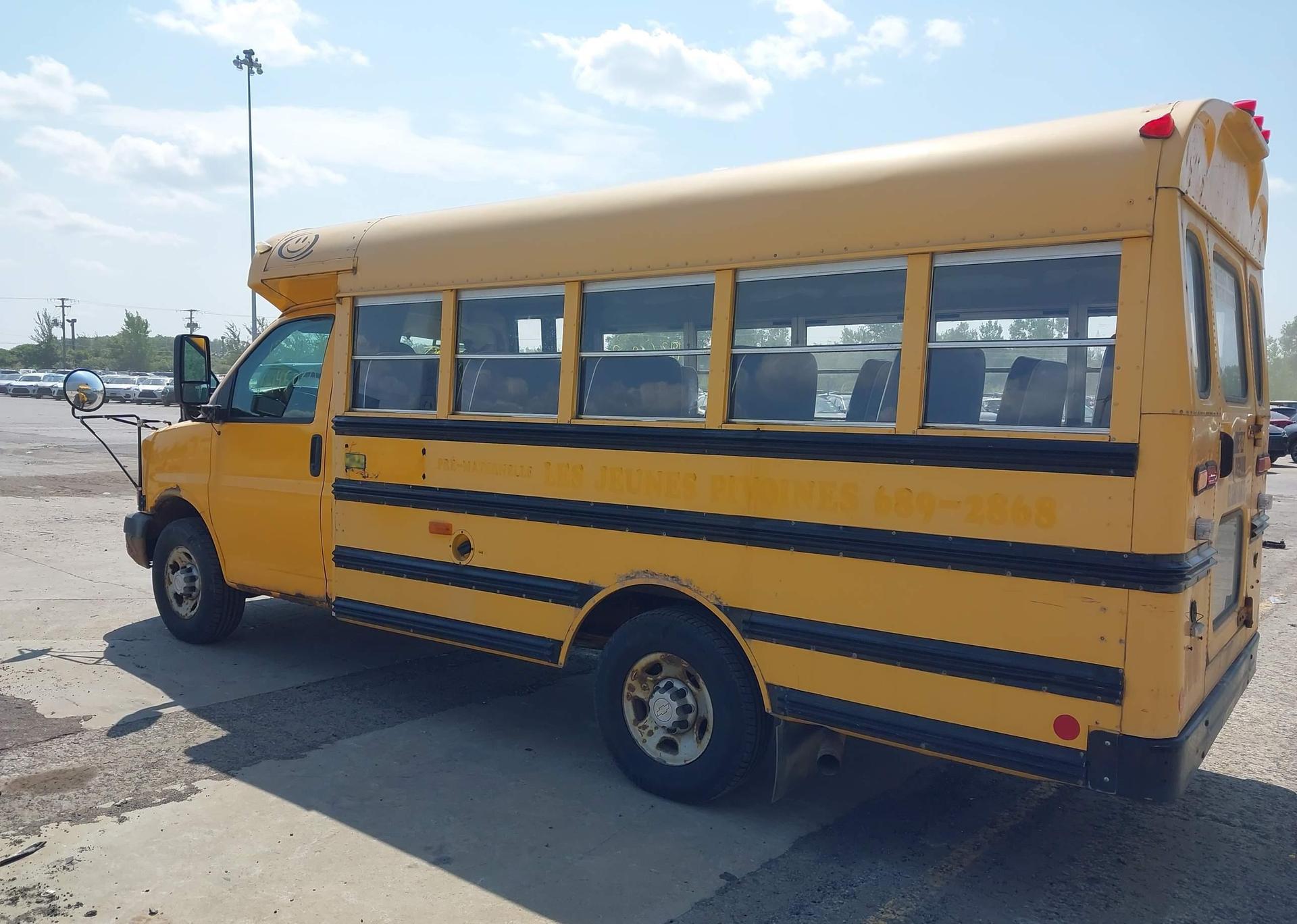2006 CHEVROLET EXPRESS COMM CUTAWAY STANDARD