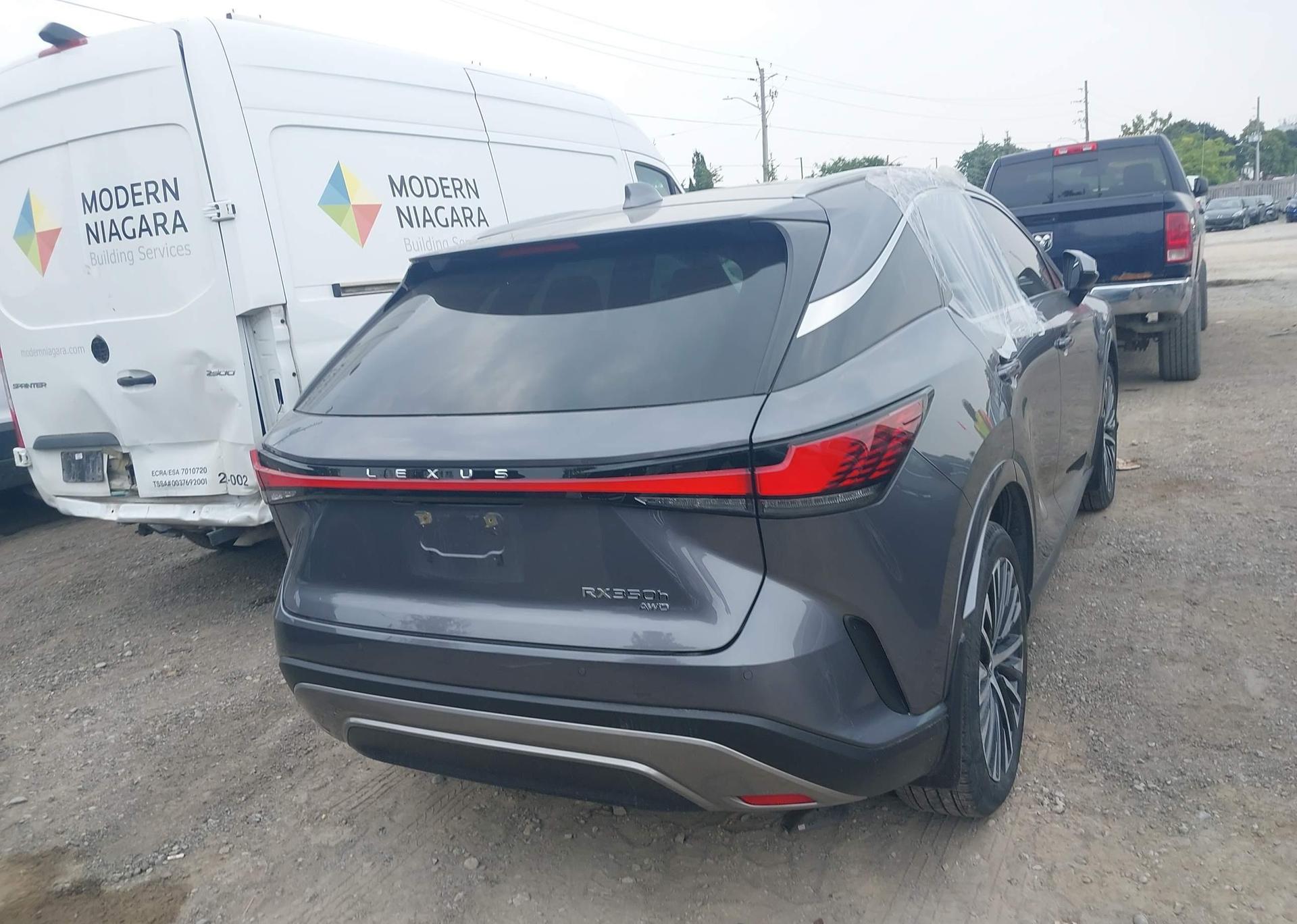 2023 LEXUS RX 350H