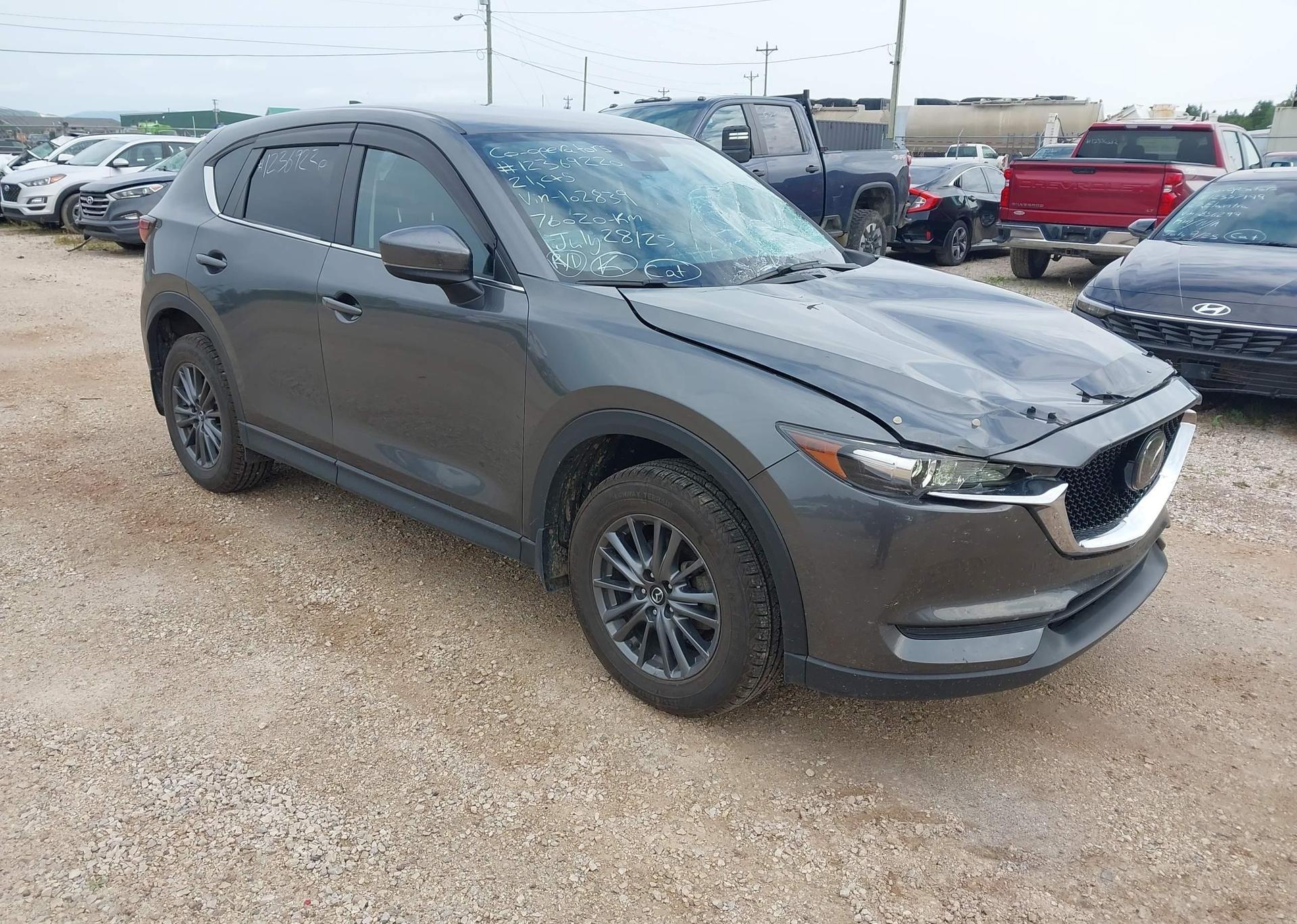 2021 MAZDA CX-5 GS
