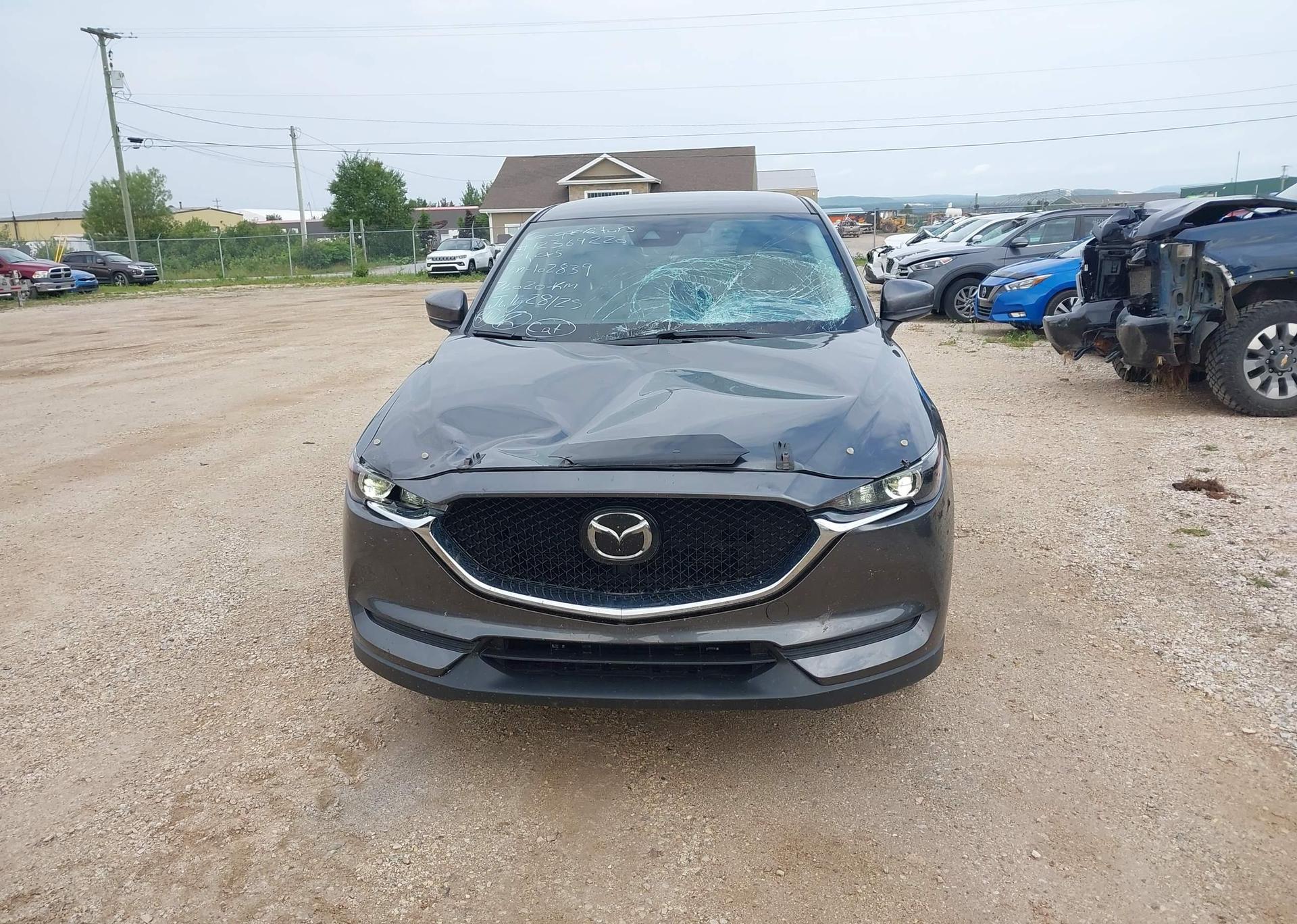 2021 MAZDA CX-5 GS