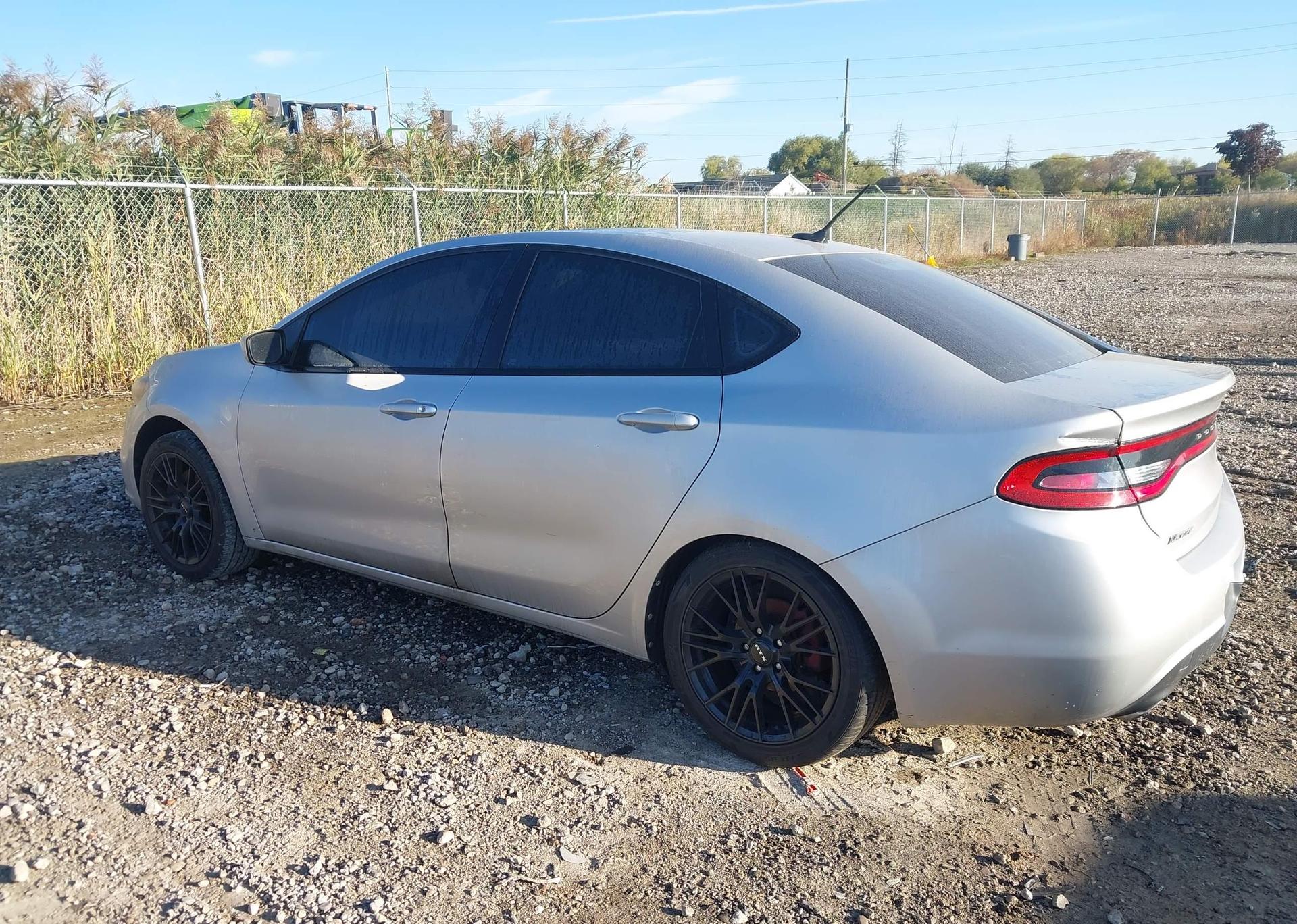2013 DODGE DART