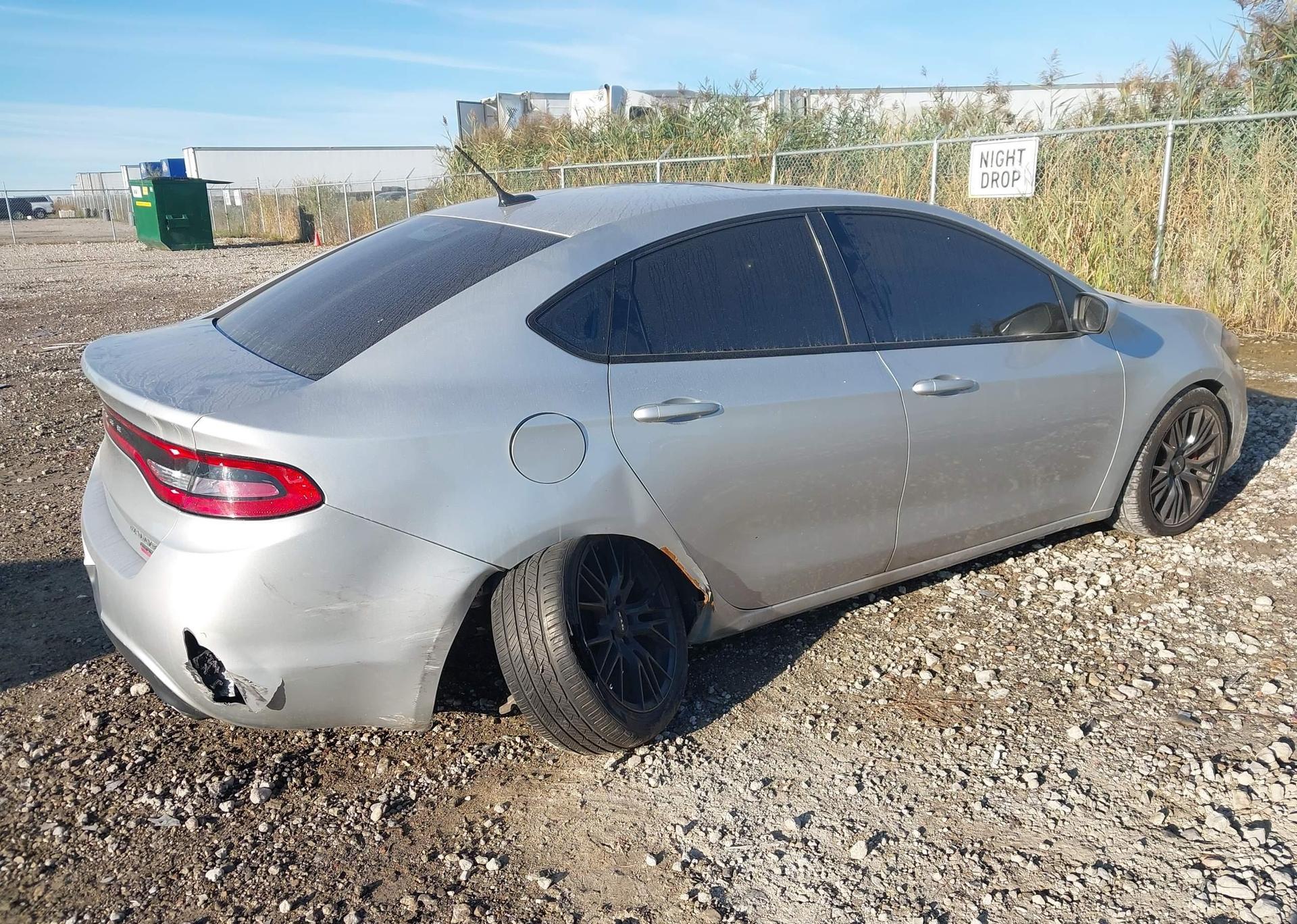 2013 DODGE DART