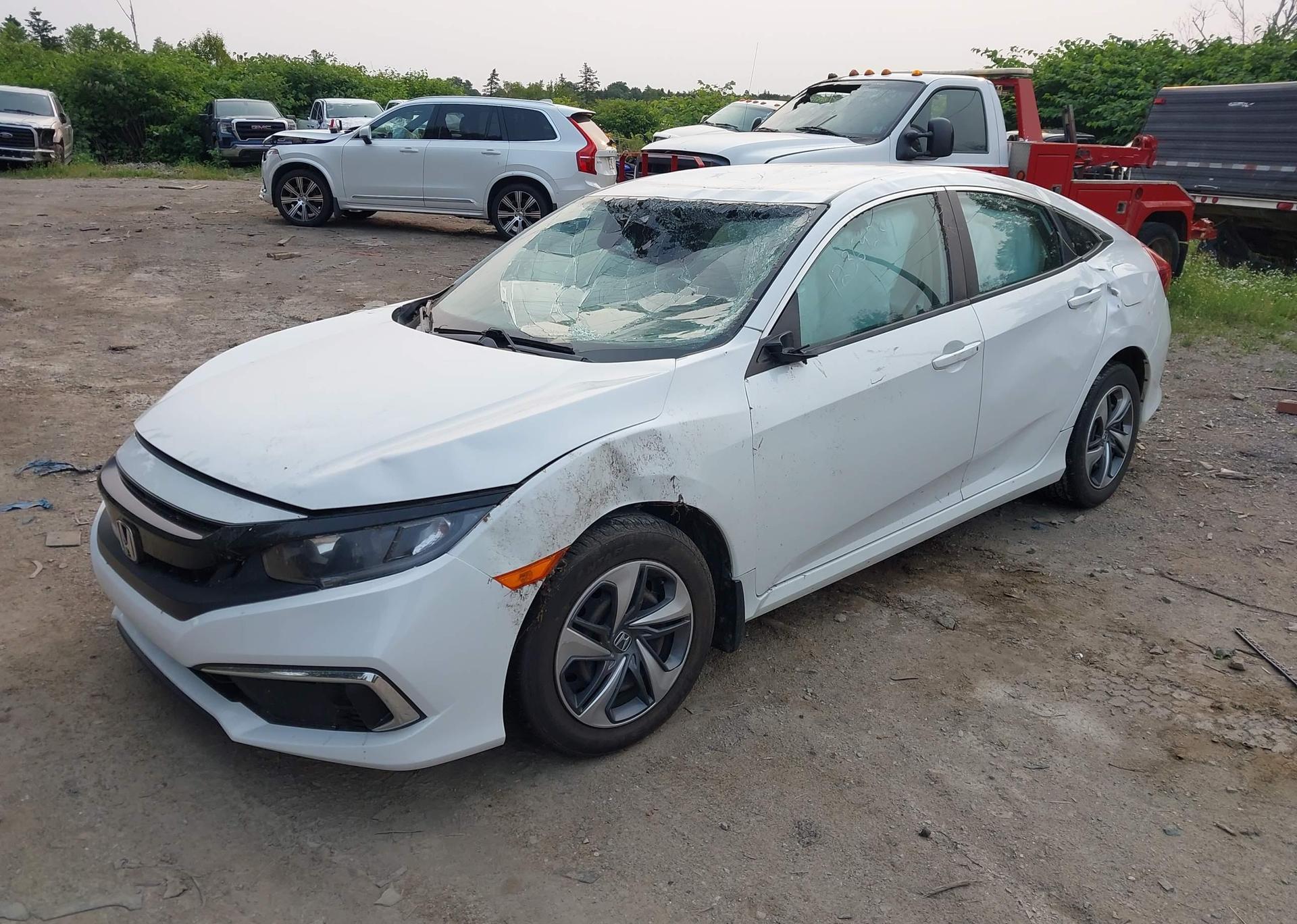 2019 HONDA CIVIC LX