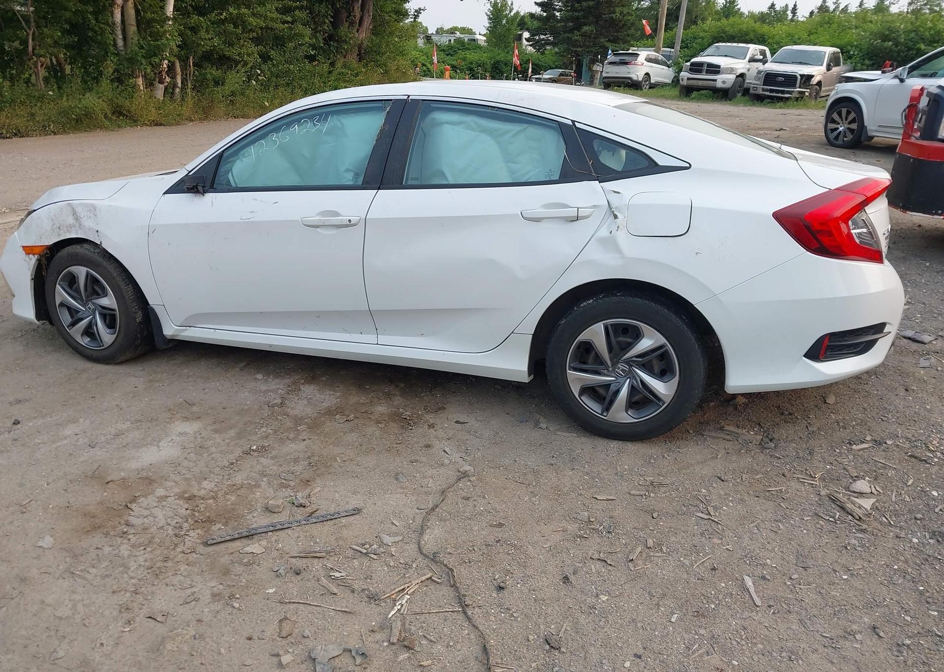 2019 HONDA CIVIC LX