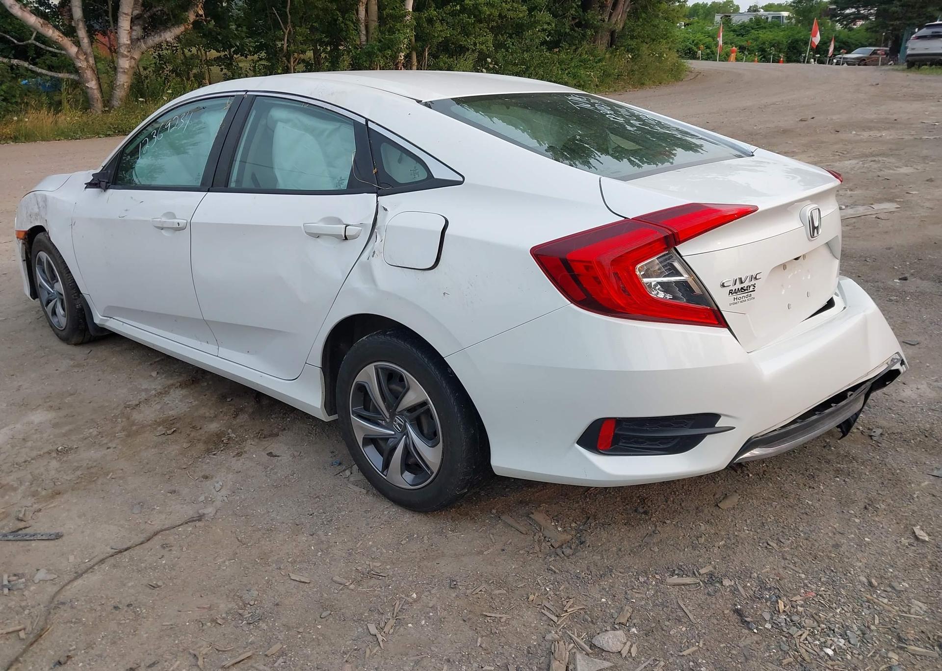 2019 HONDA CIVIC LX