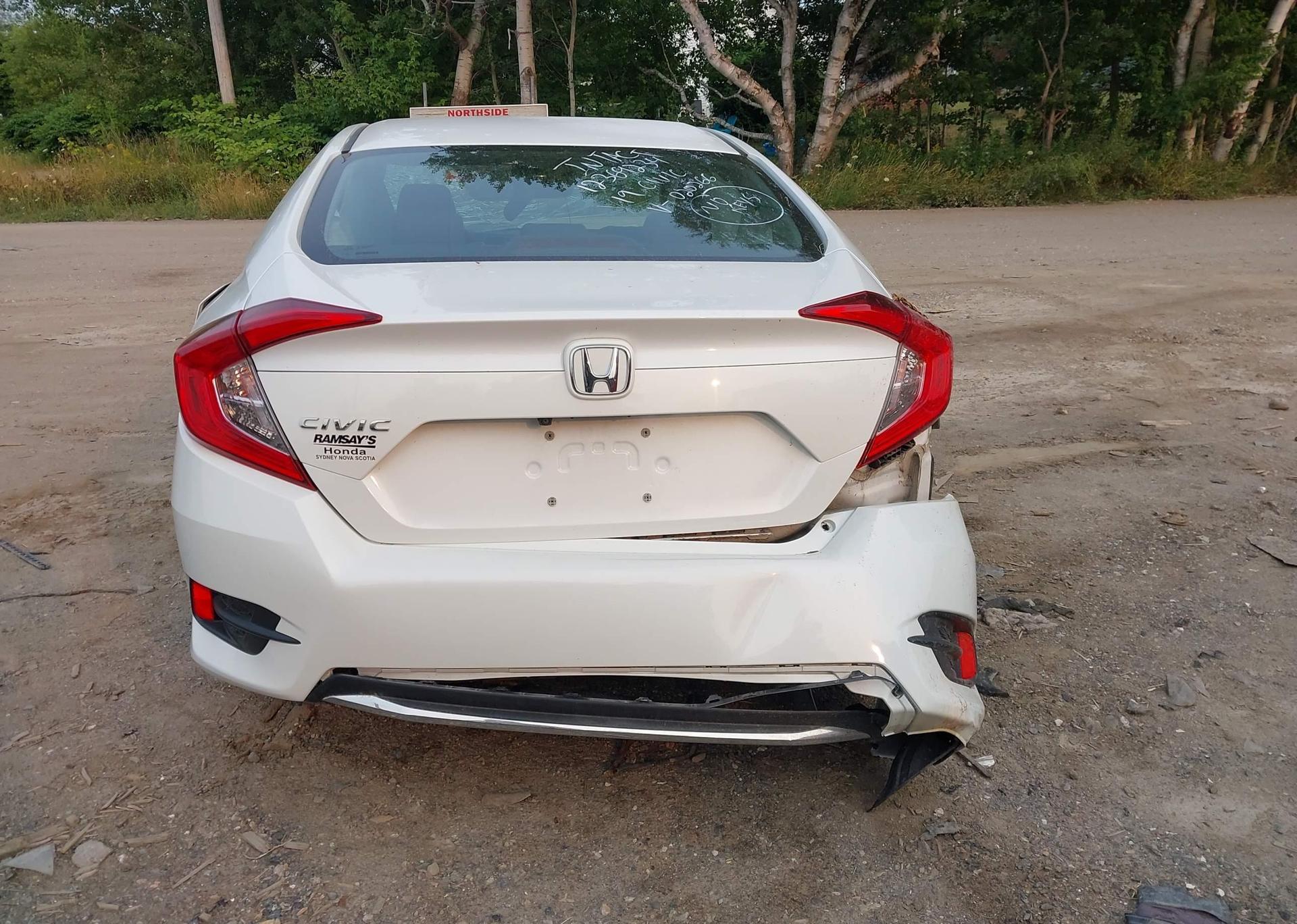 2019 HONDA CIVIC LX