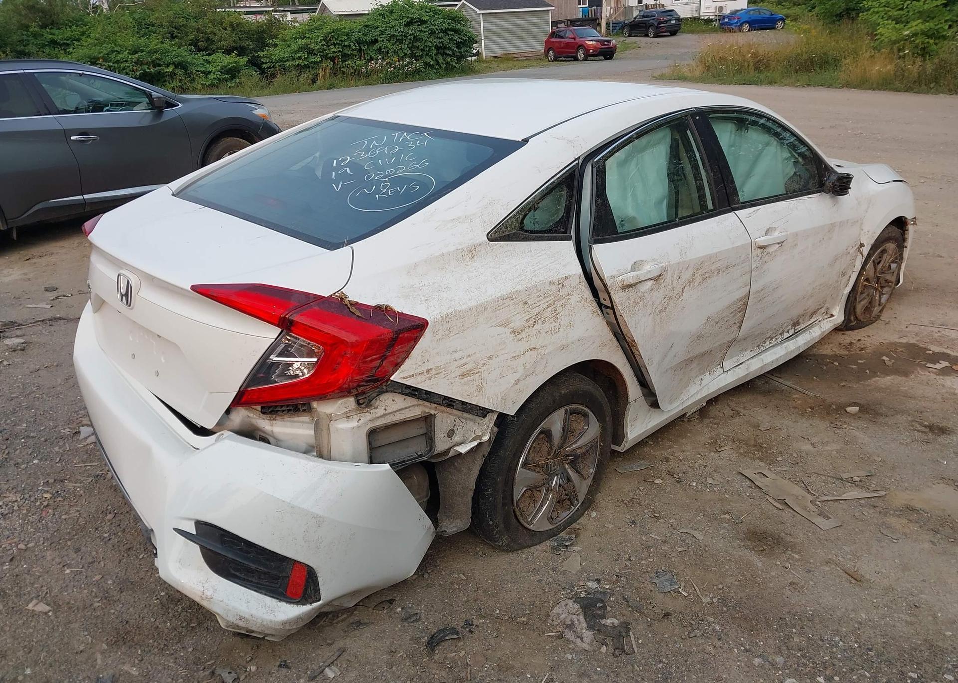 2019 HONDA CIVIC LX