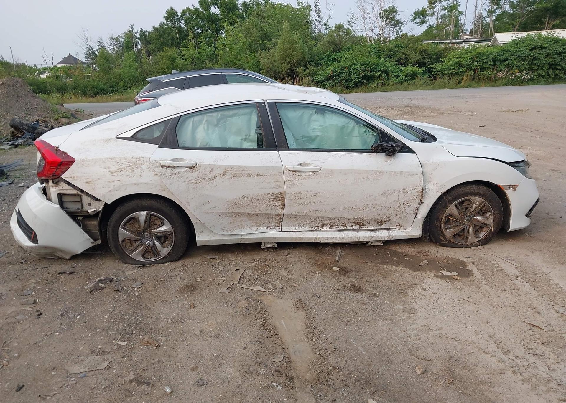 2019 HONDA CIVIC LX