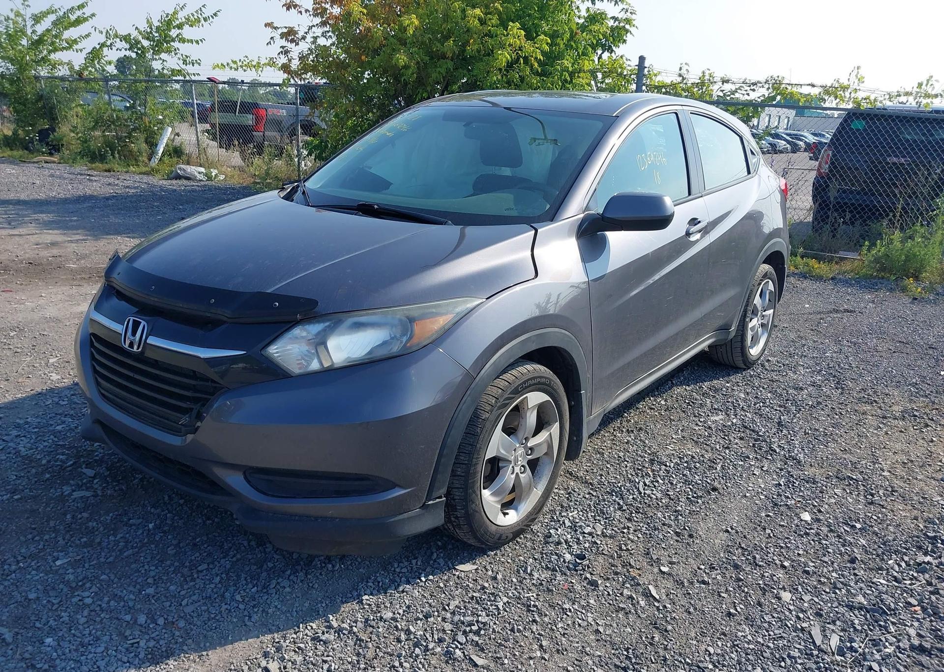 2018 HONDA HR-V