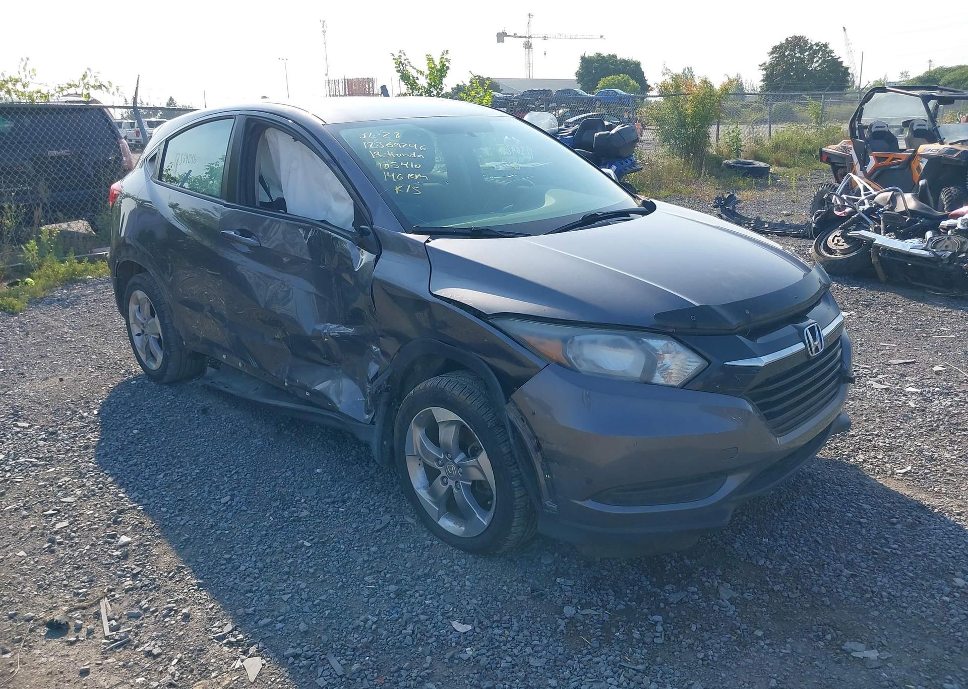 2018 HONDA HR-V