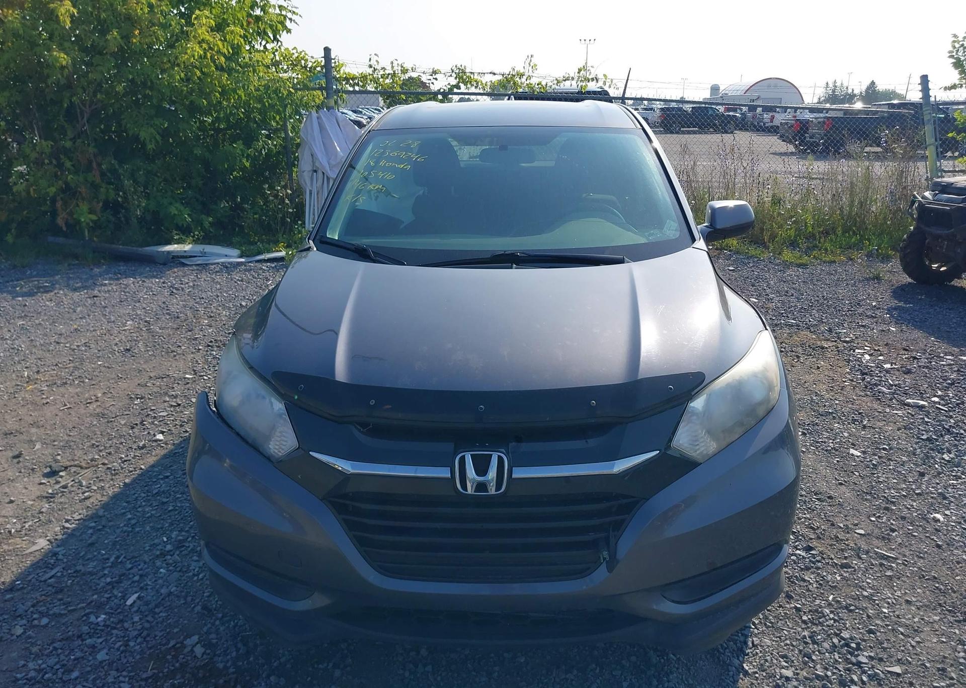 2018 HONDA HR-V