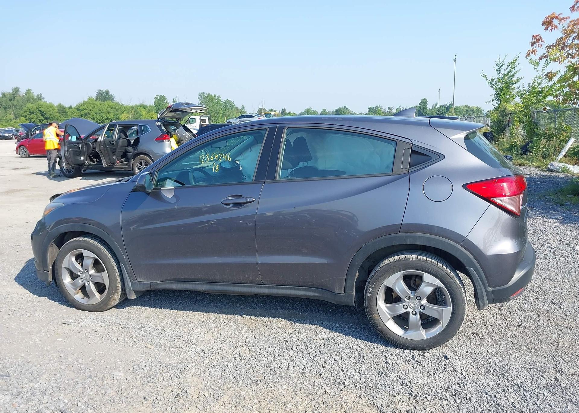 2018 HONDA HR-V