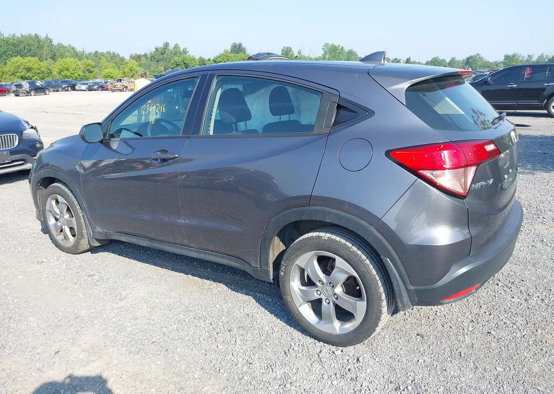 2018 HONDA HR-V