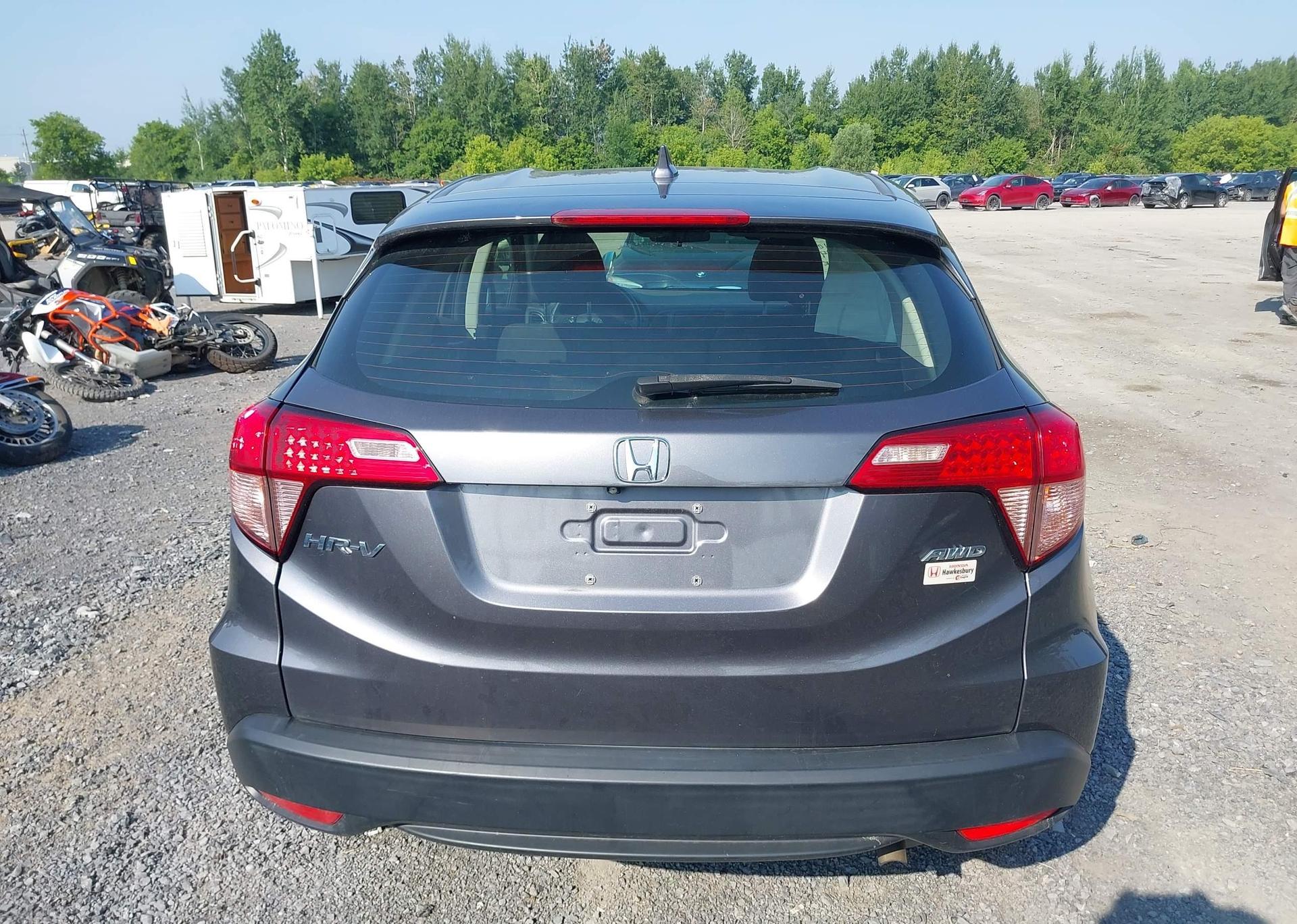 2018 HONDA HR-V