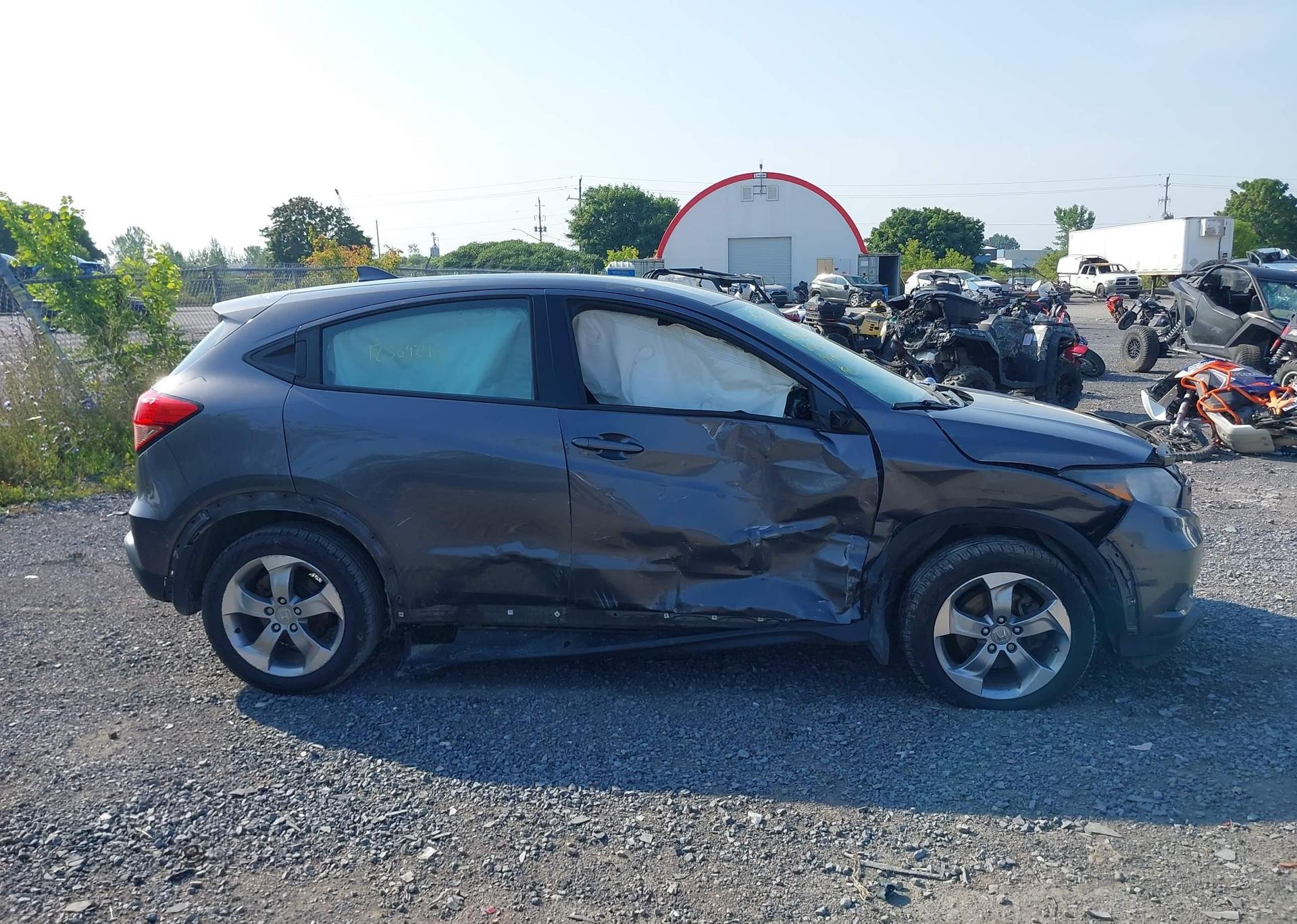 2018 HONDA HR-V