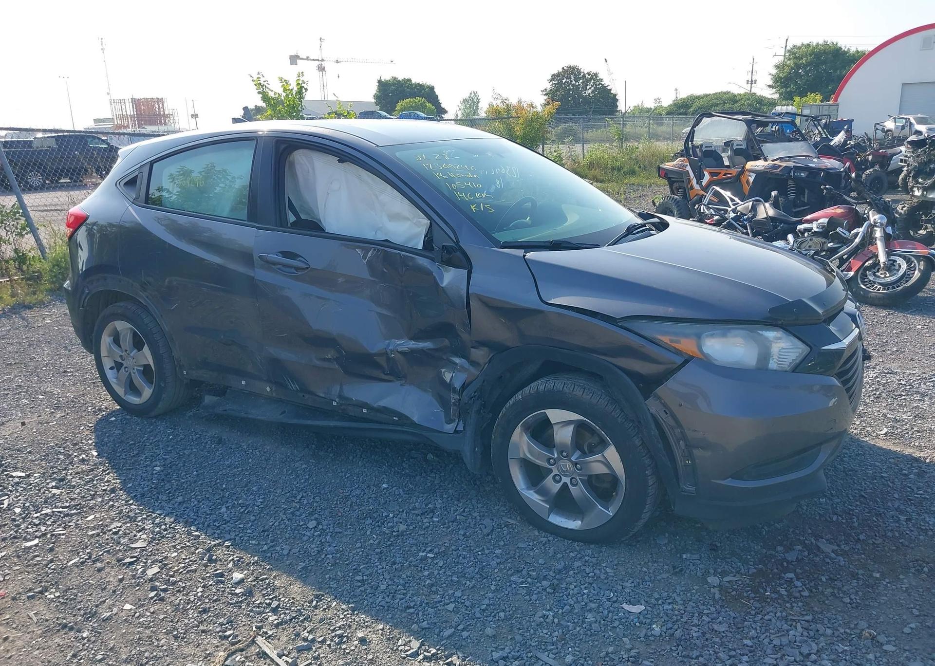 2018 HONDA HR-V