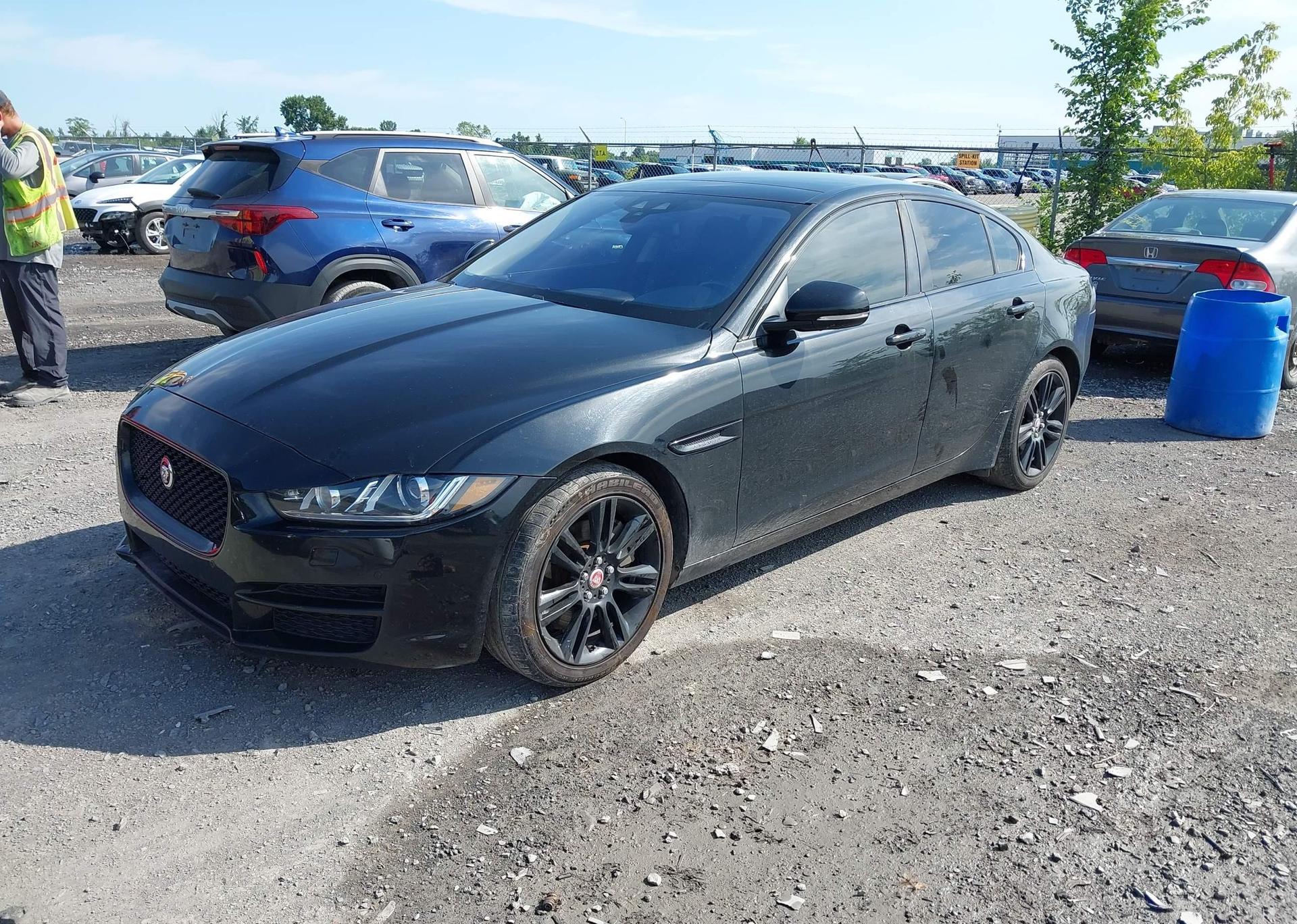 2018 JAGUAR XE 20D PRESTIGE