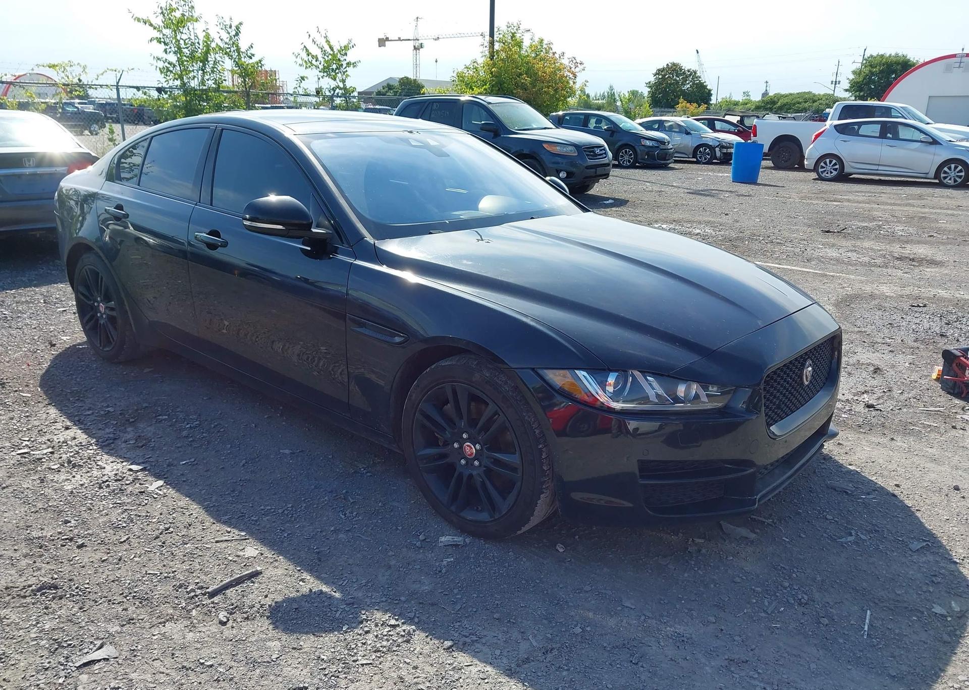 2018 JAGUAR XE 20D PRESTIGE