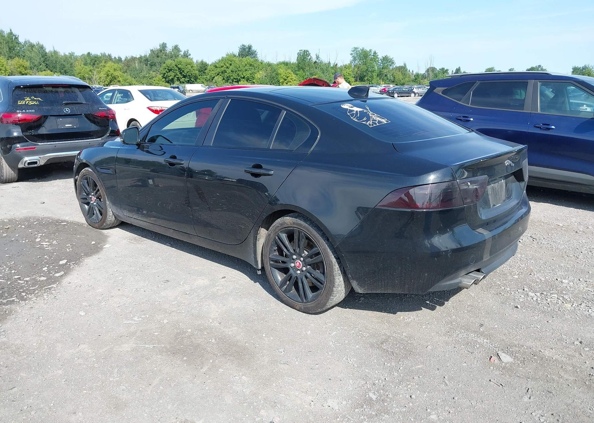 2018 JAGUAR XE 20D PRESTIGE