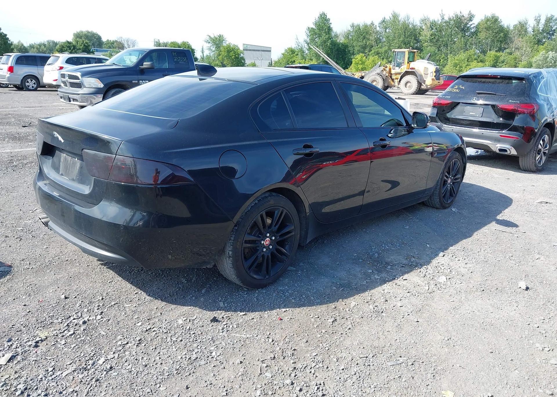 2018 JAGUAR XE 20D PRESTIGE