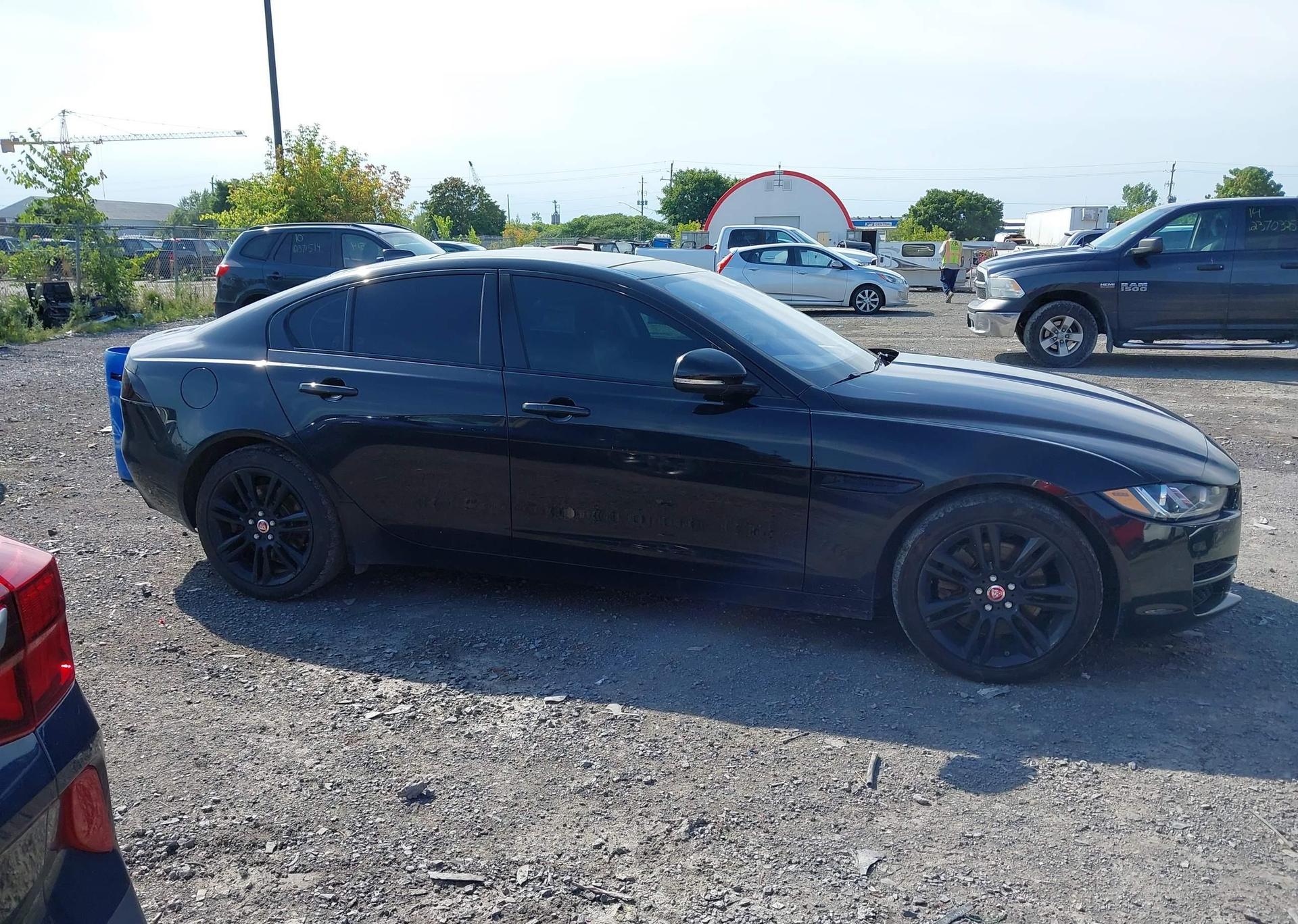 2018 JAGUAR XE 20D PRESTIGE