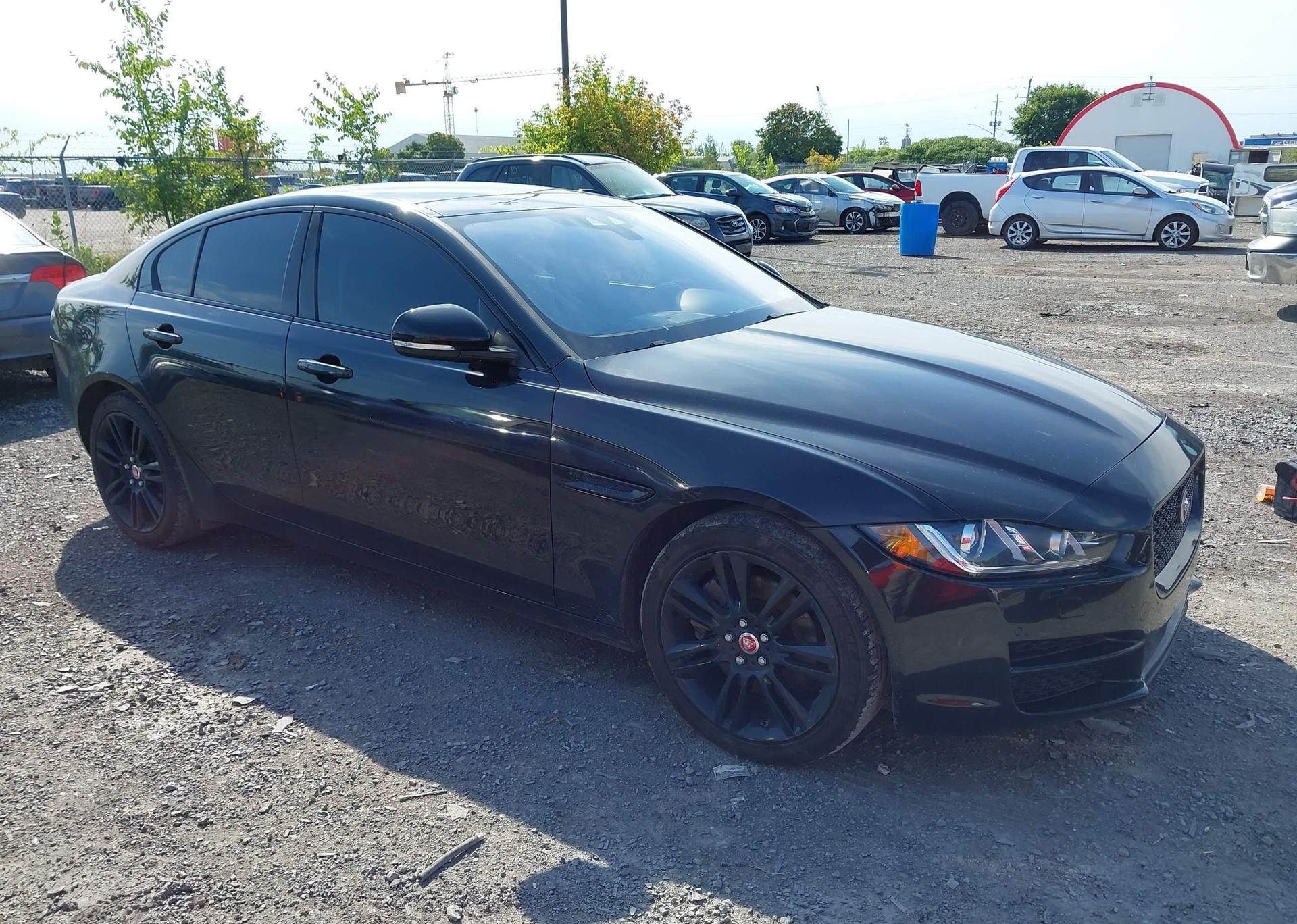 2018 JAGUAR XE 20D PRESTIGE
