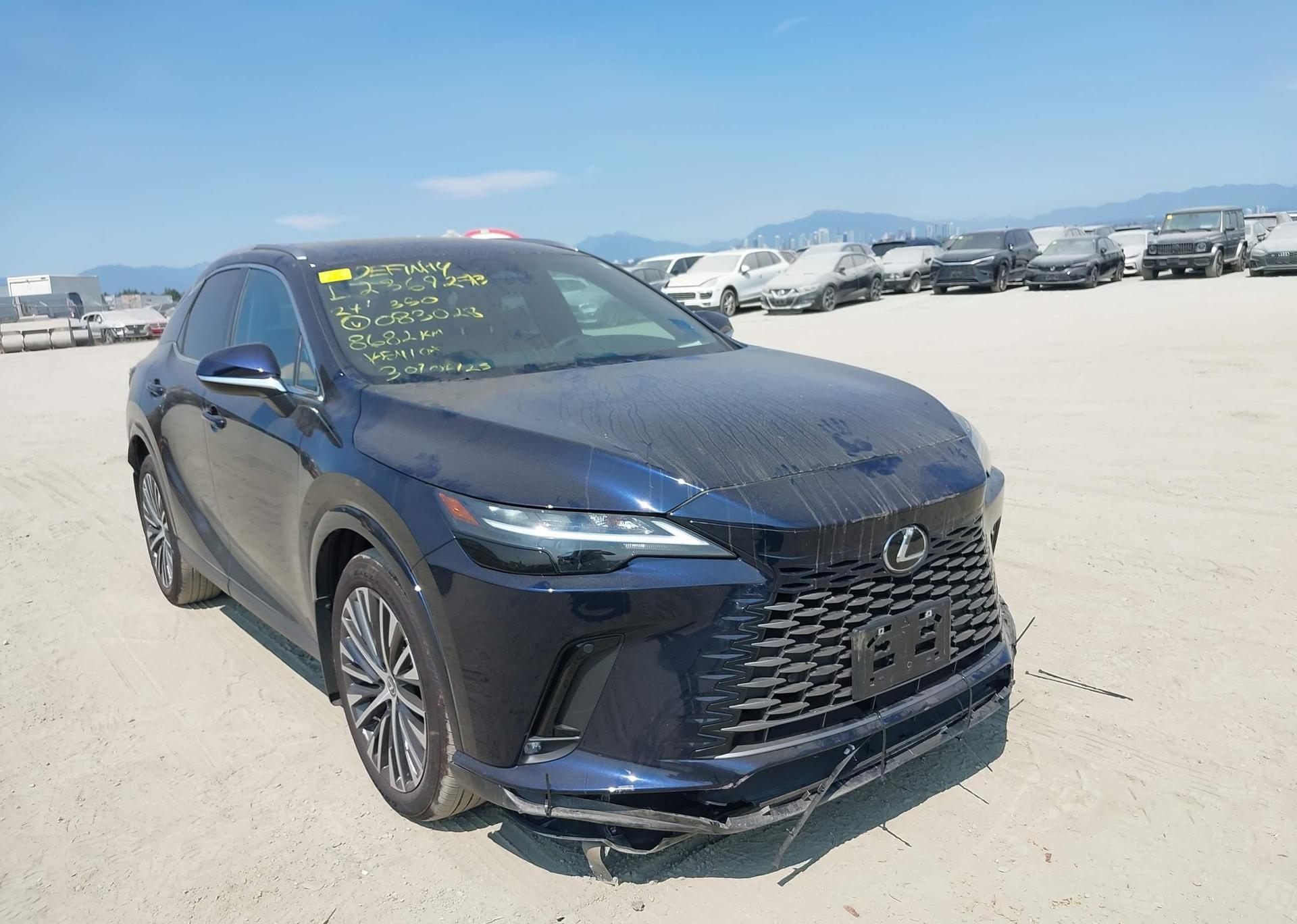 2024 LEXUS RX 350 BASE