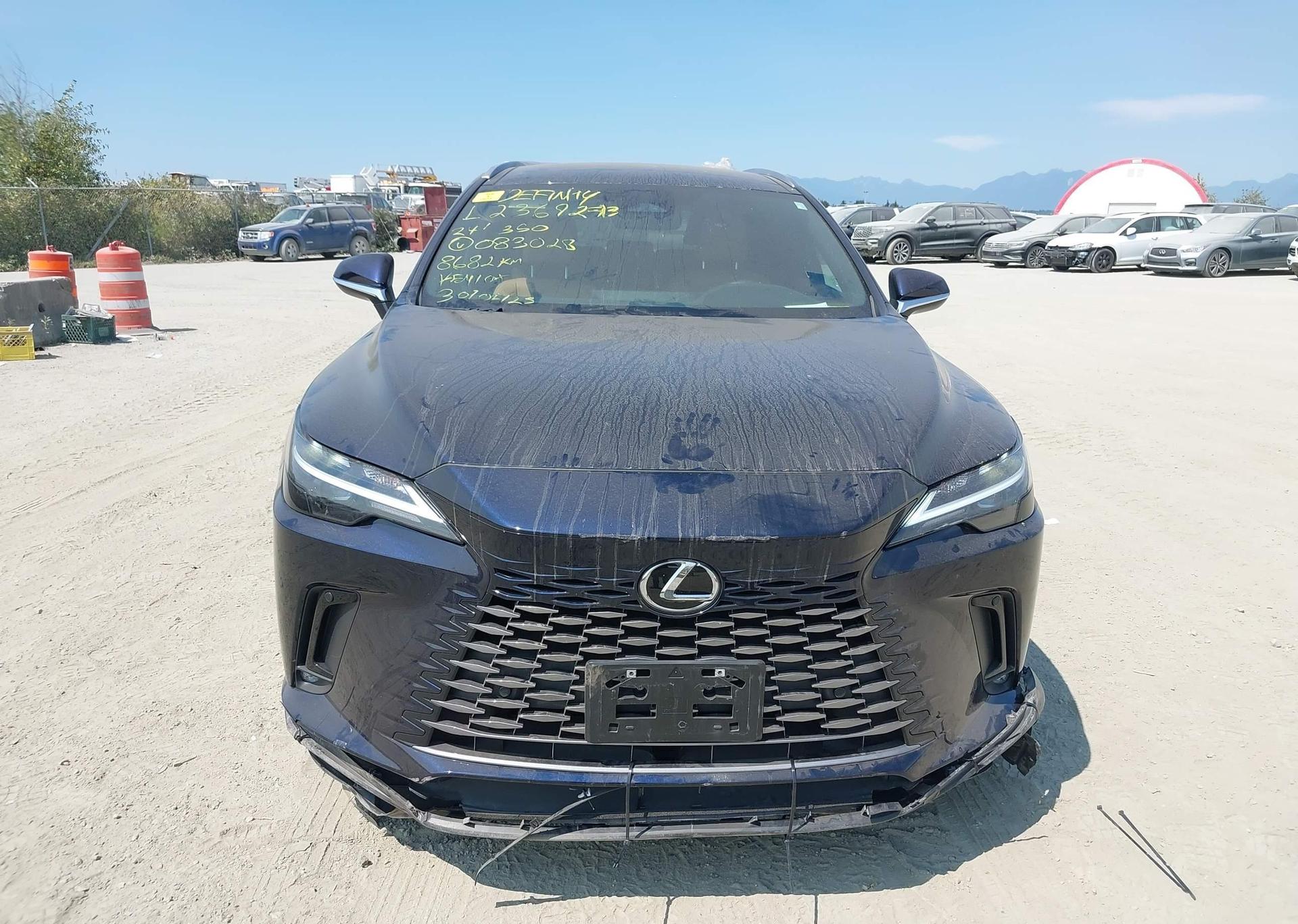 2024 LEXUS RX 350 BASE