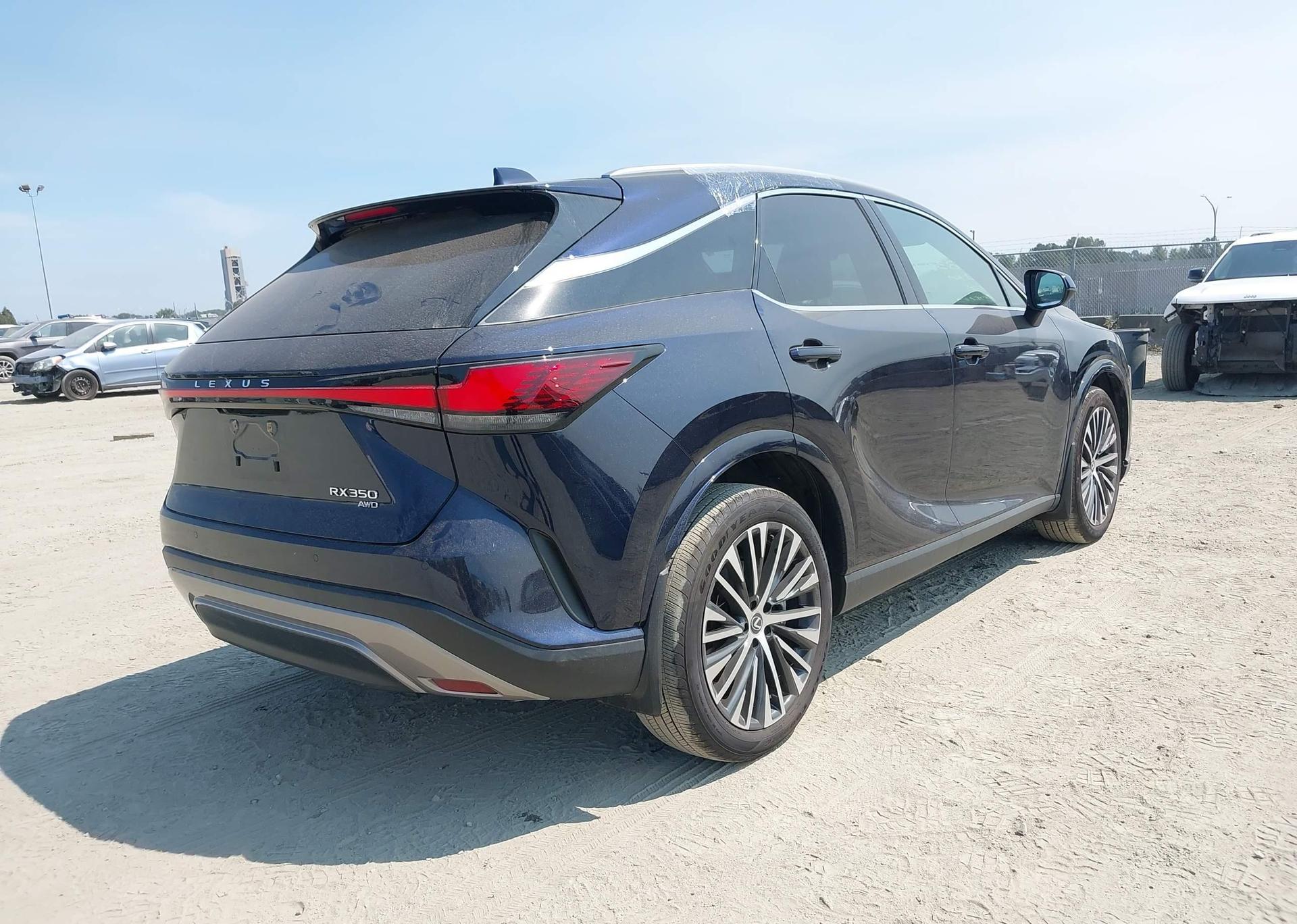 2024 LEXUS RX 350 BASE
