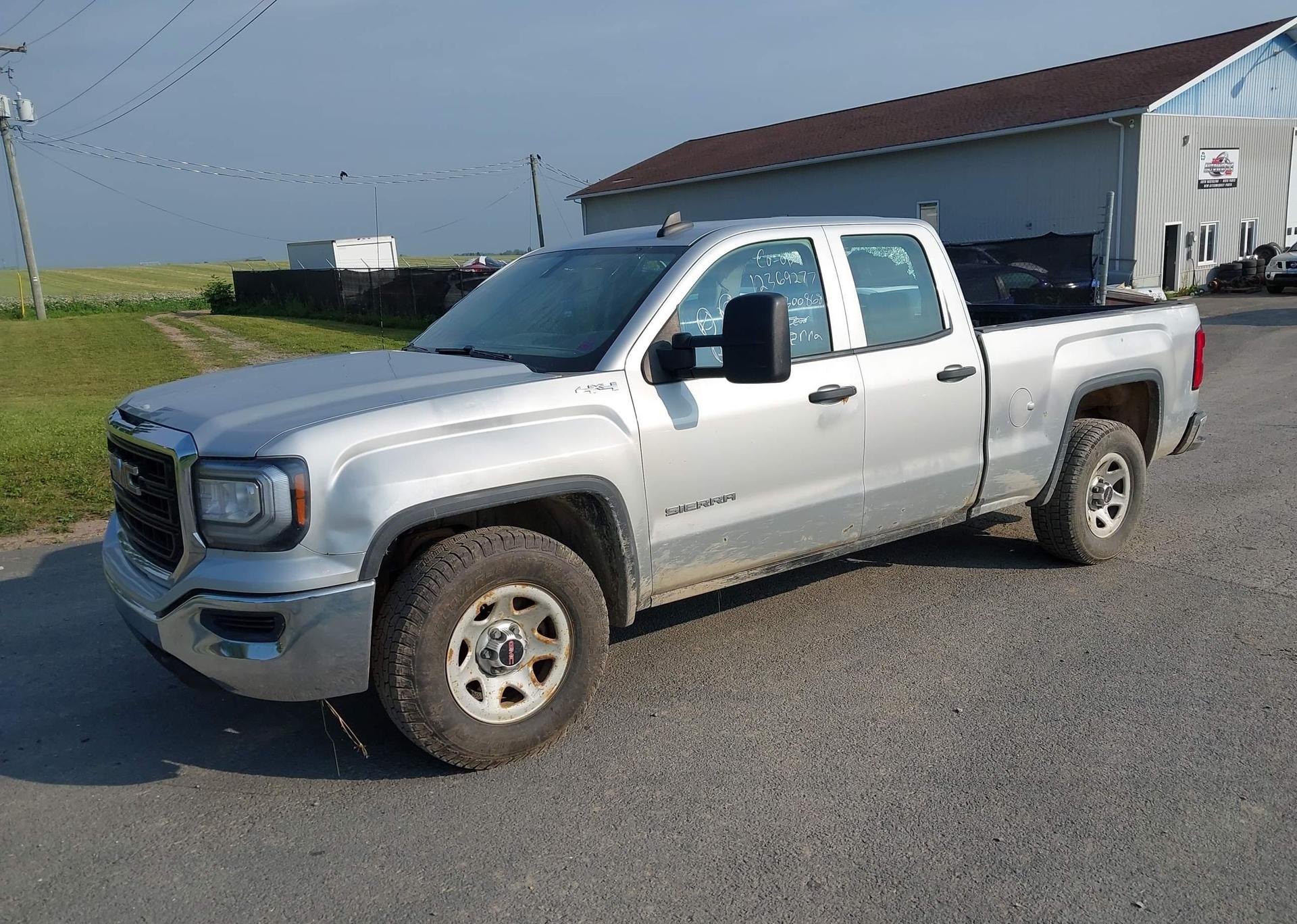 2017 GMC SIERRA K1500