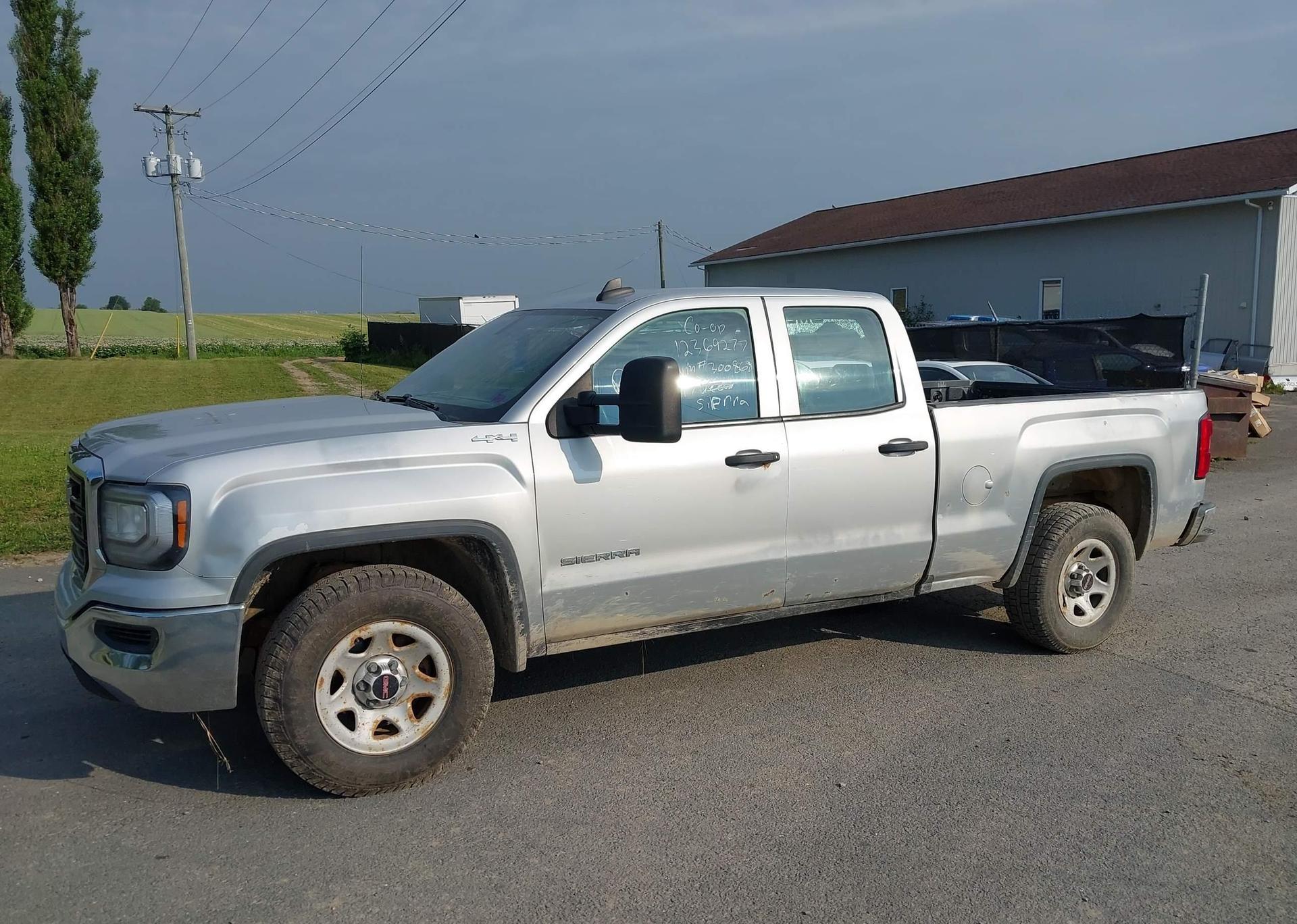 2017 GMC SIERRA K1500