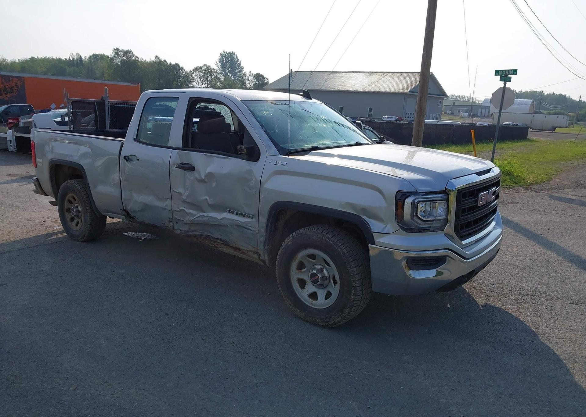 2017 GMC SIERRA K1500