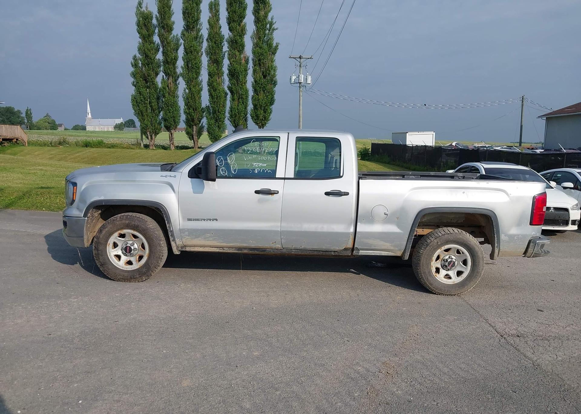 2017 GMC SIERRA K1500