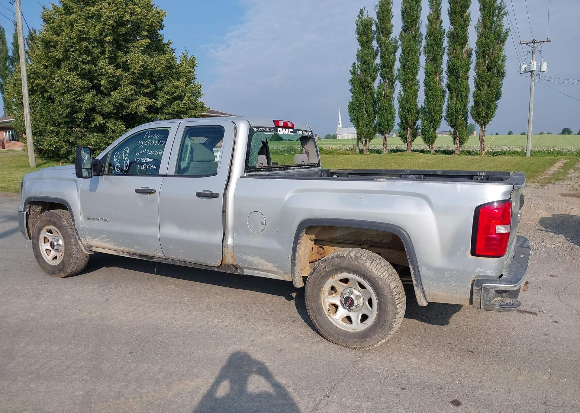 2017 GMC SIERRA K1500