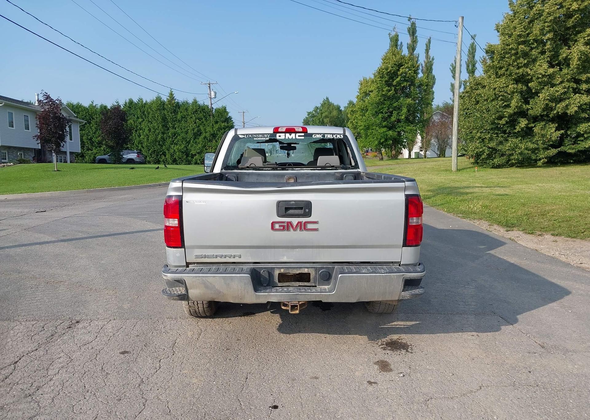 2017 GMC SIERRA K1500