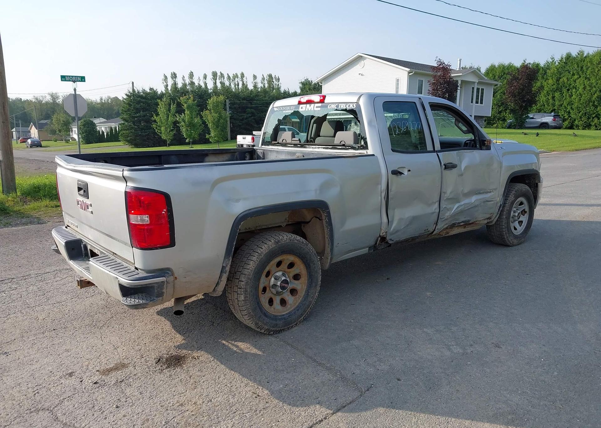 2017 GMC SIERRA K1500