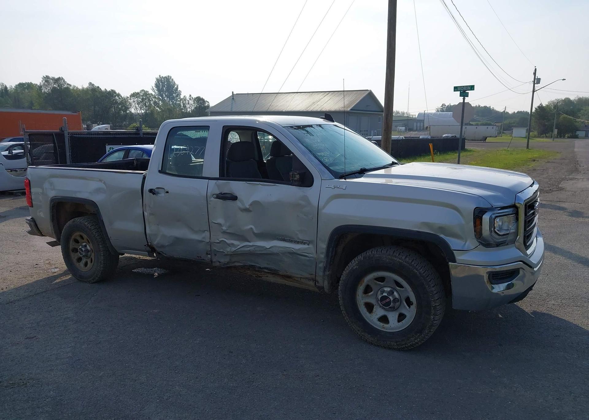 2017 GMC SIERRA K1500
