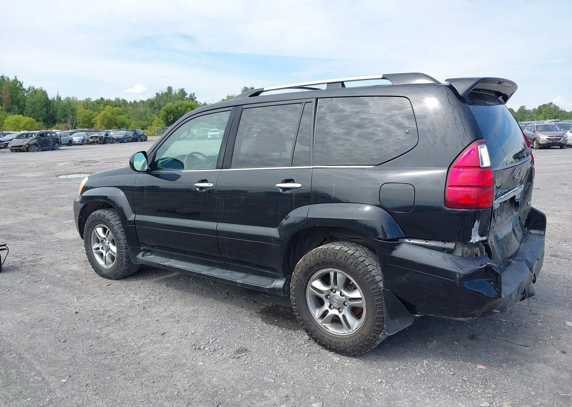 2009 LEXUS GX 470