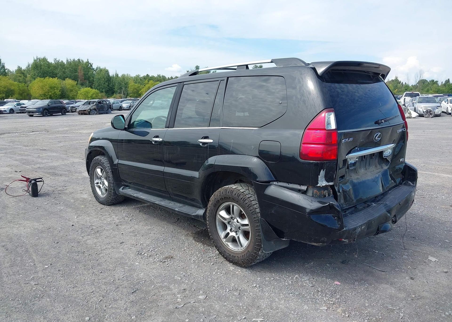 2009 LEXUS GX 470