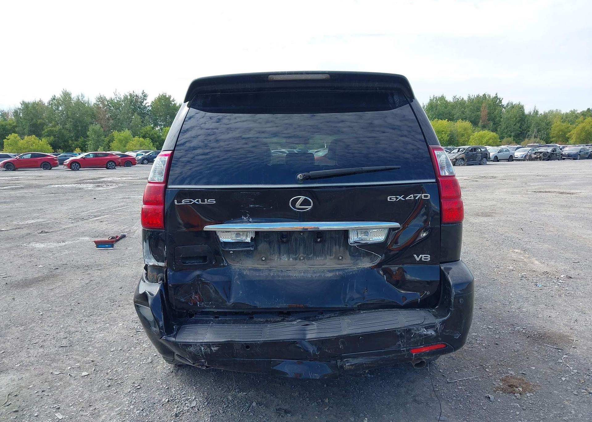 2009 LEXUS GX 470