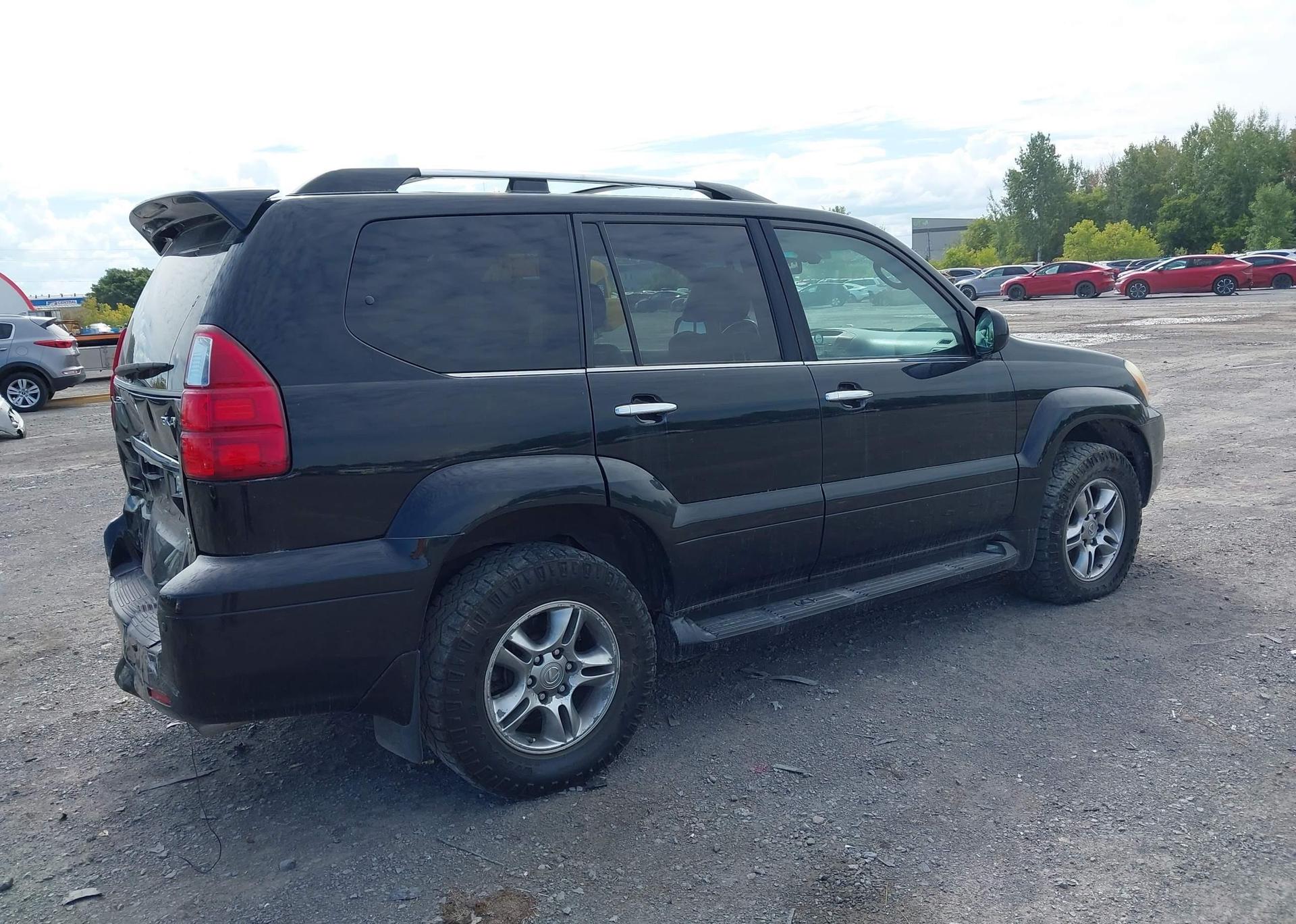 2009 LEXUS GX 470