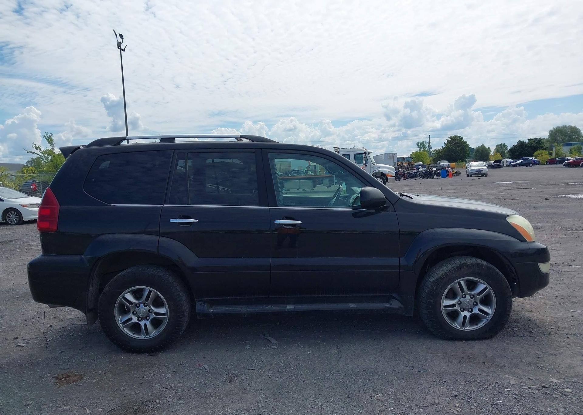2009 LEXUS GX 470