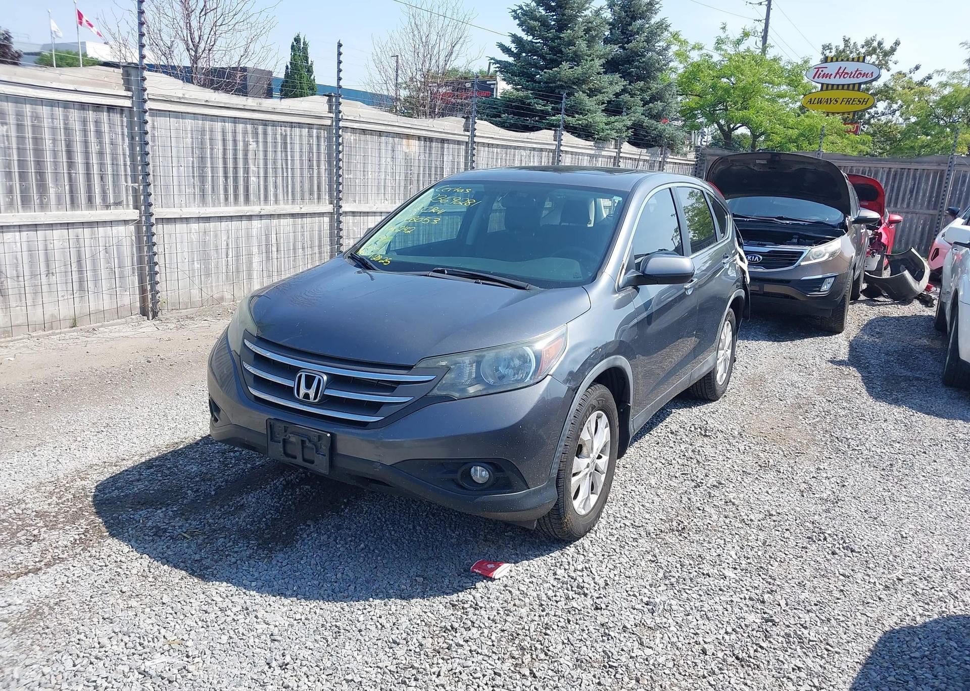 2012 HONDA CR-V EX