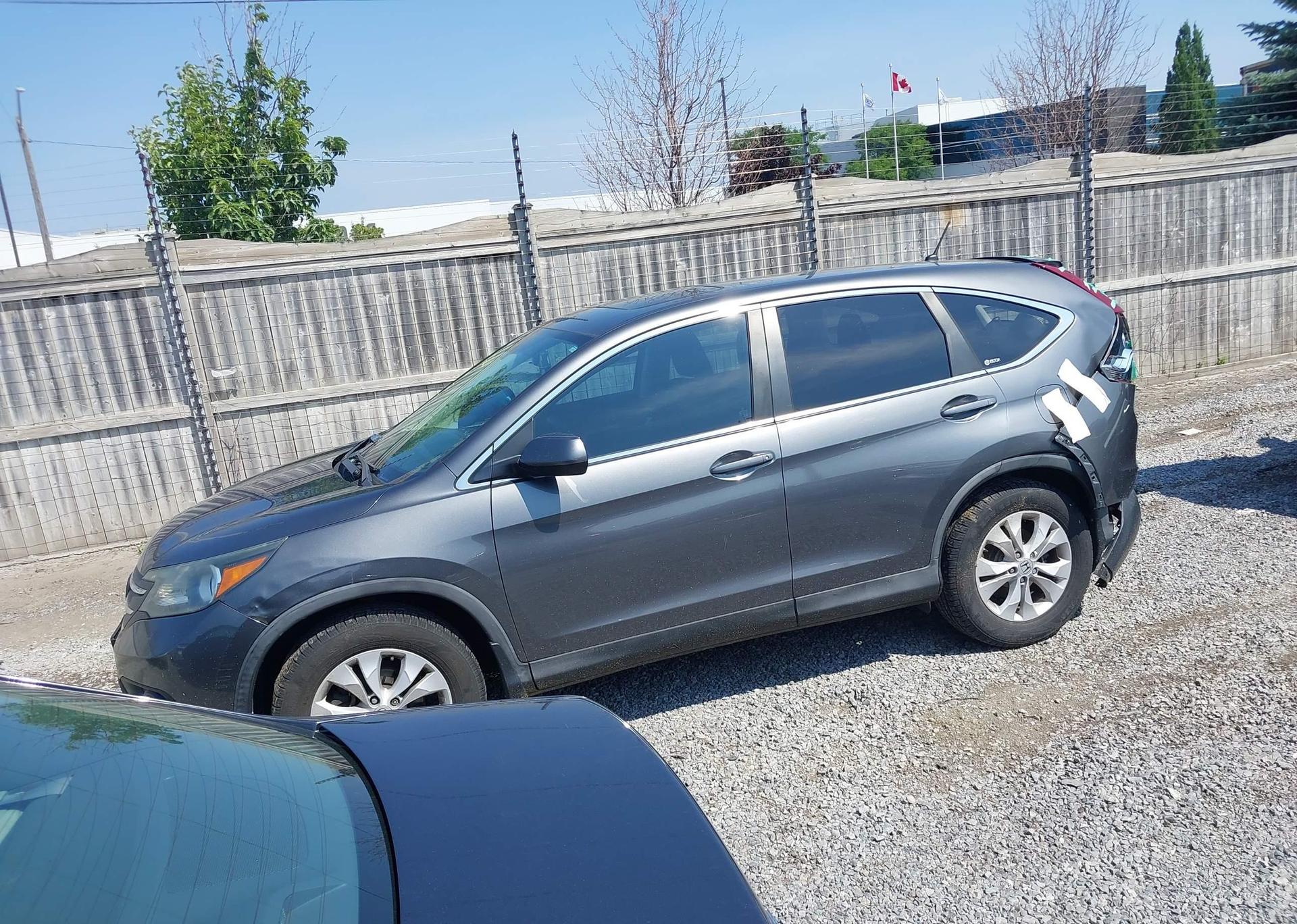 2012 HONDA CR-V EX