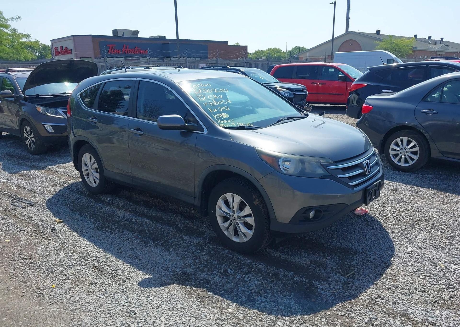 2012 HONDA CR-V EX