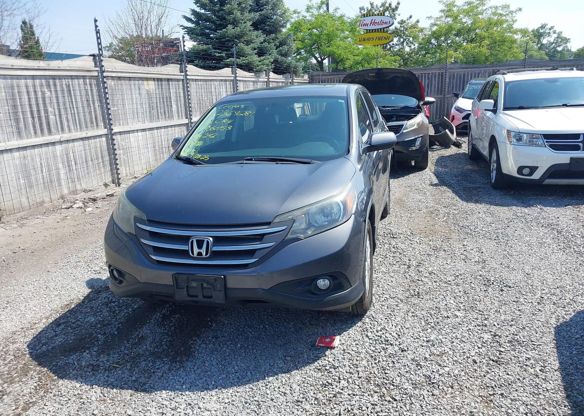 2012 HONDA CR-V EX