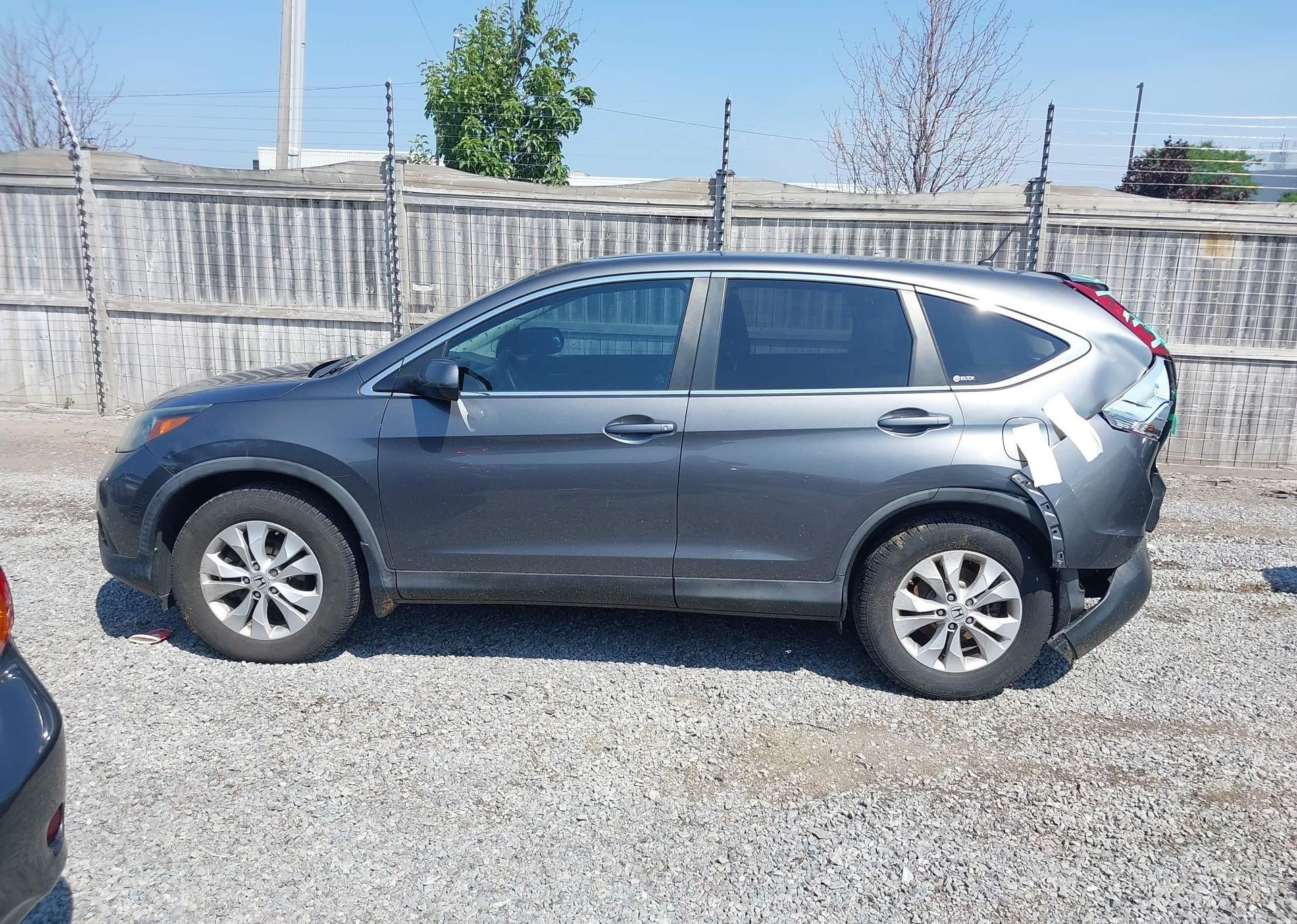 2012 HONDA CR-V EX