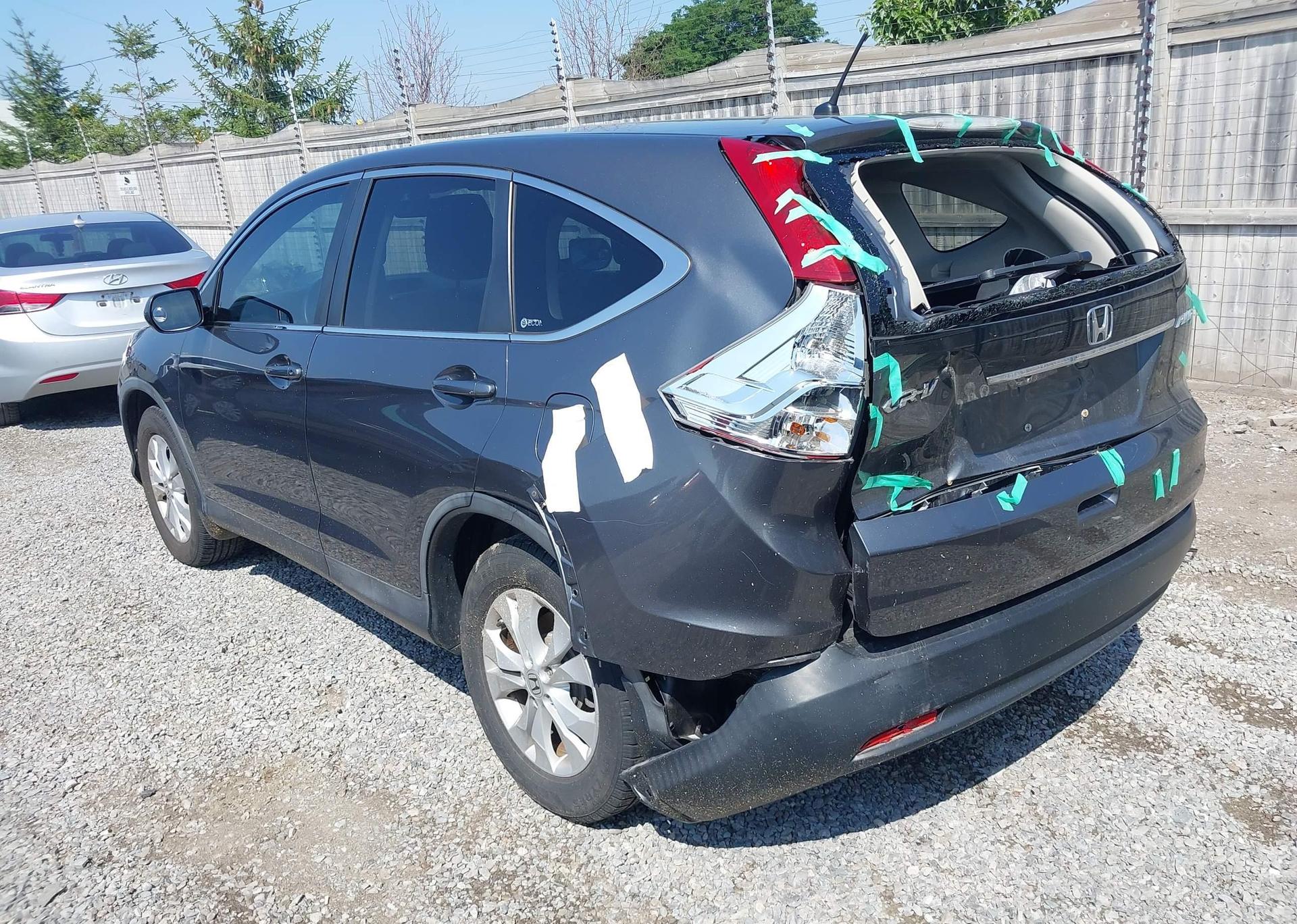 2012 HONDA CR-V EX